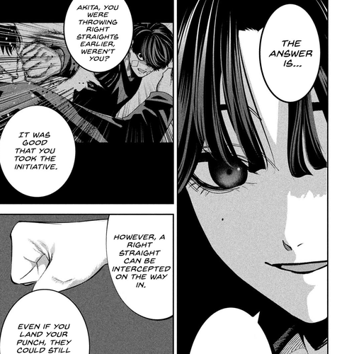 Violence Hurray Chapter 40: Lesson cover