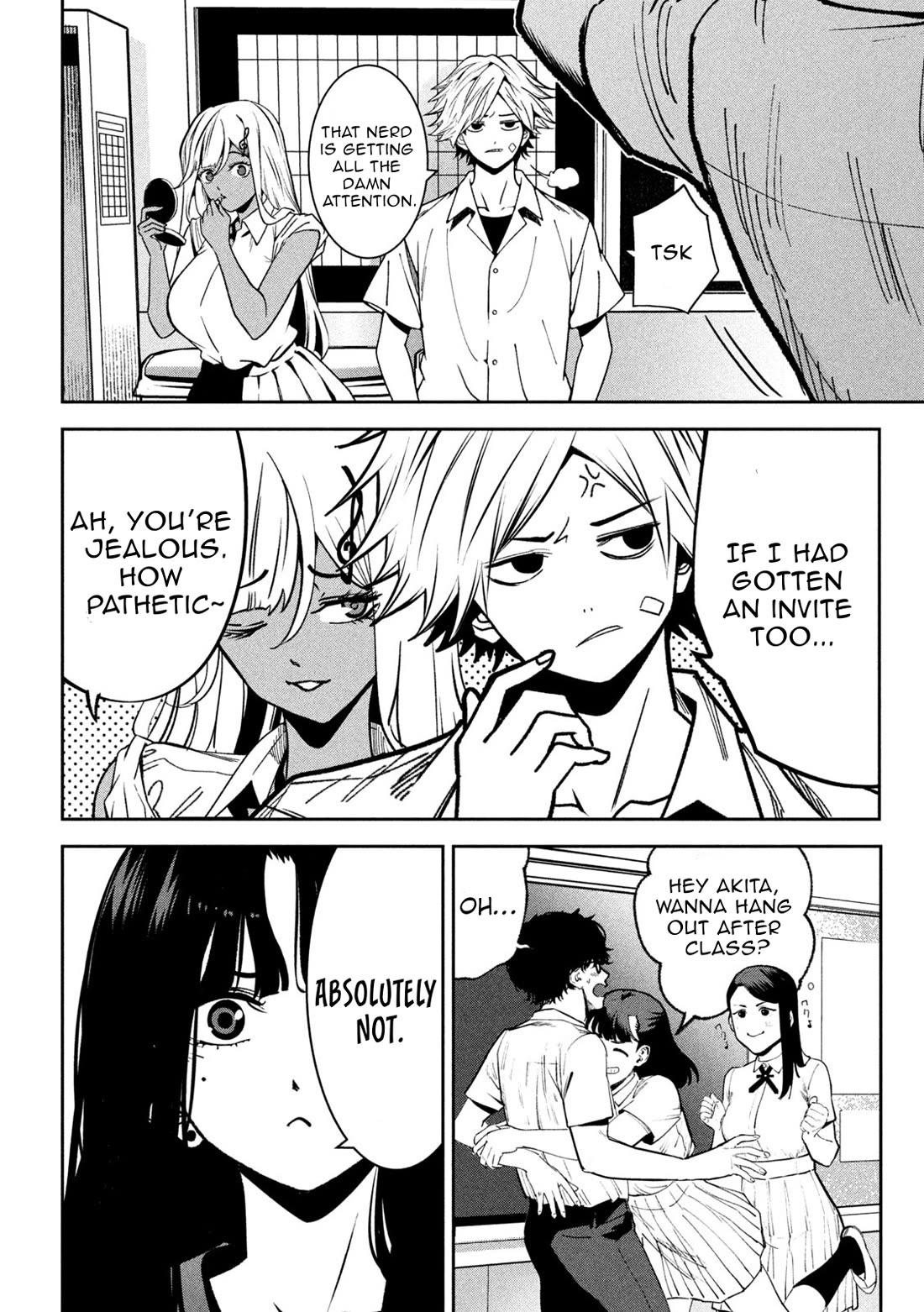 Violence Hurray Chapter 41 page 12 - Chapter 41: Ripple