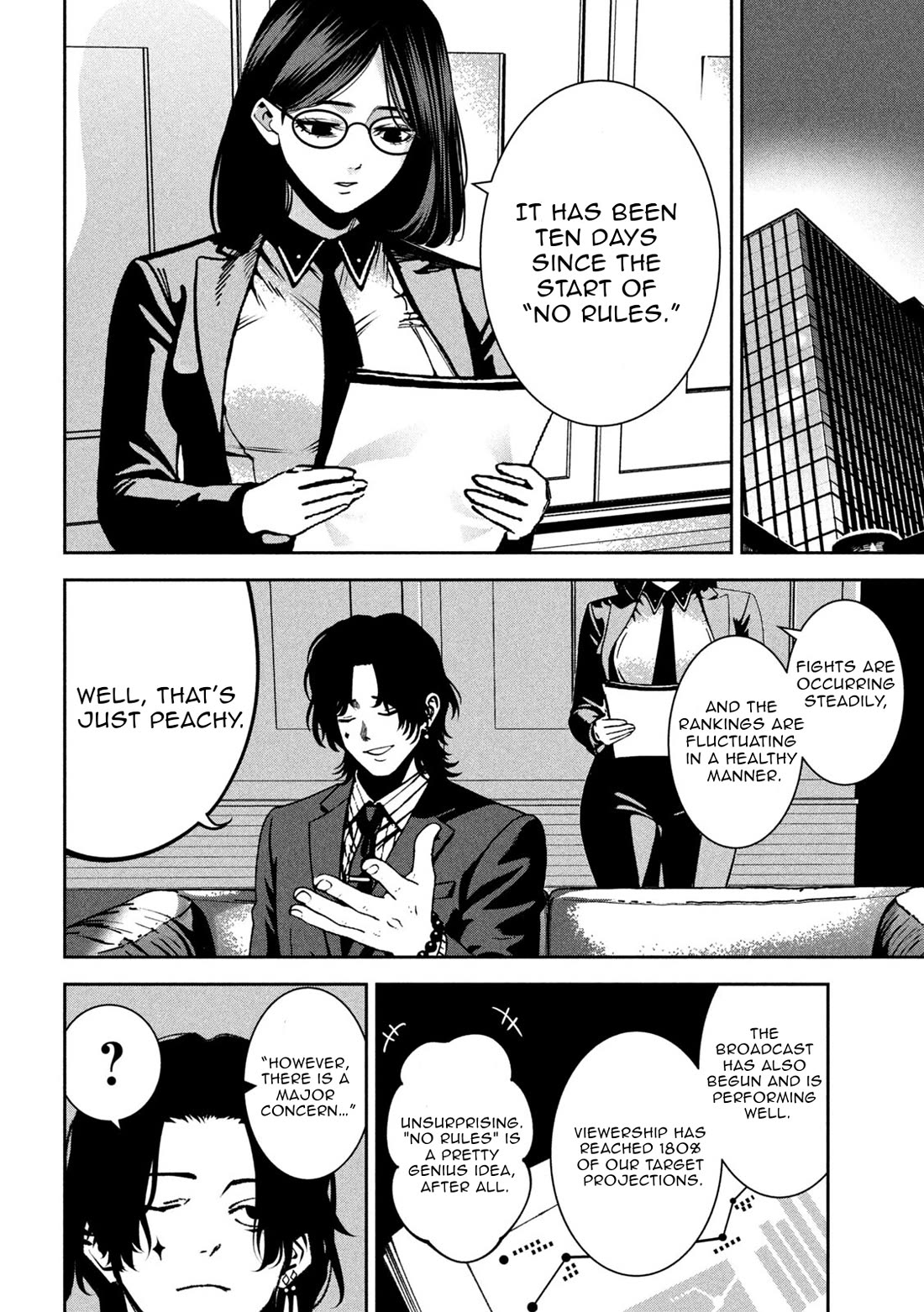 Violence Hurray Chapter 41 page 14 - Chapter 41: Ripple