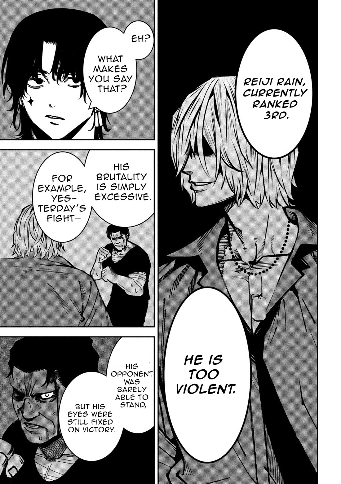 Violence Hurray Chapter 41 page 15 - Chapter 41: Ripple
