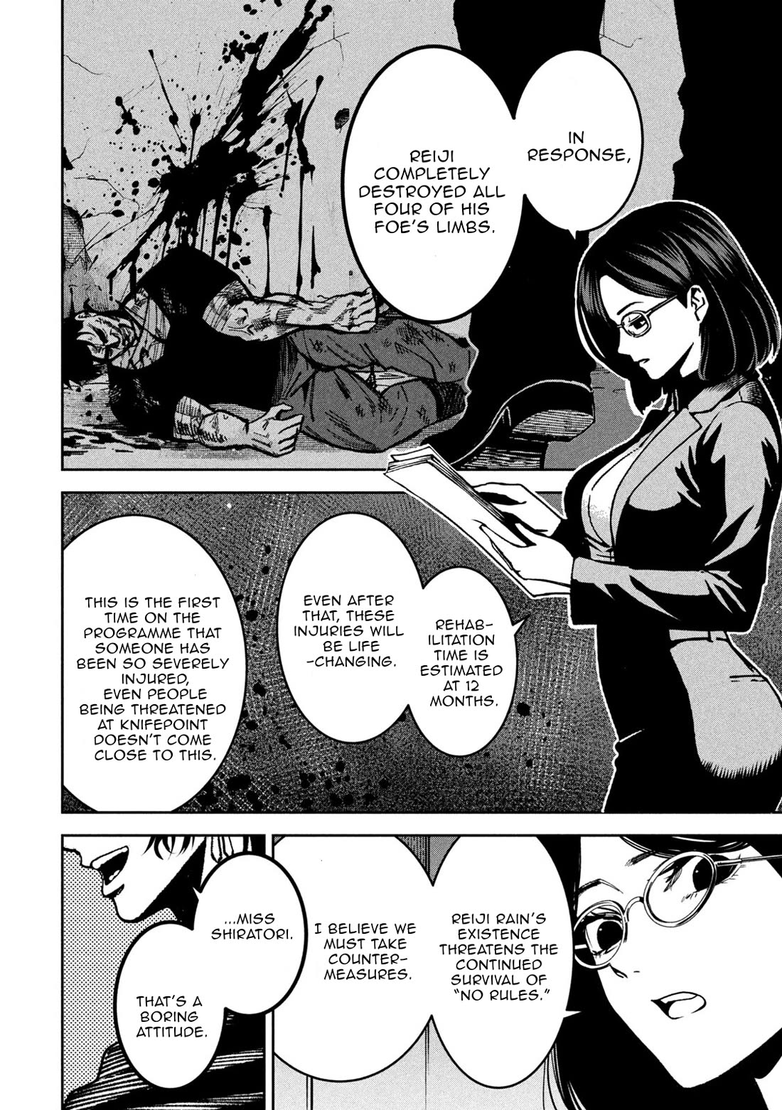 Violence Hurray Chapter 41 page 16 - Chapter 41: Ripple