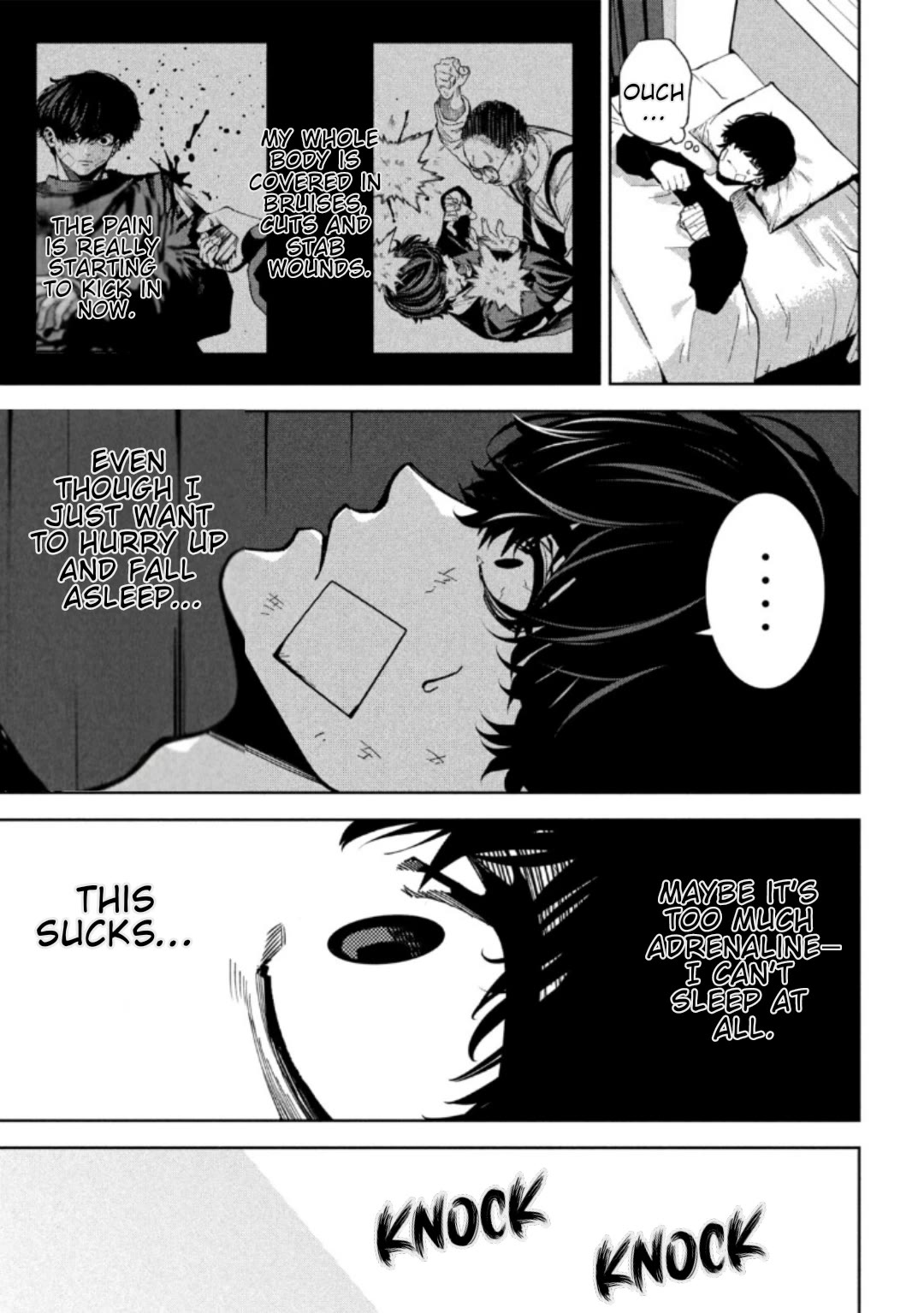 Violence Hurray Chapter 41 page 3 - Chapter 41: Ripple