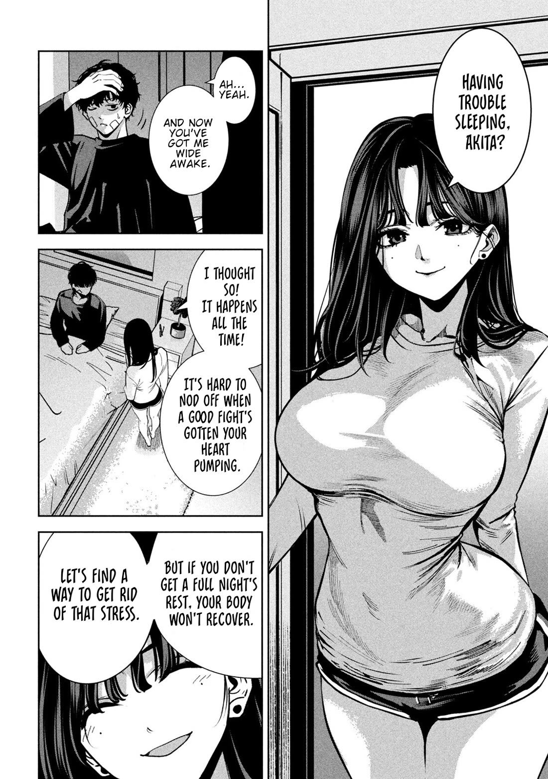 Violence Hurray Chapter 41 page 4 - Chapter 41: Ripple
