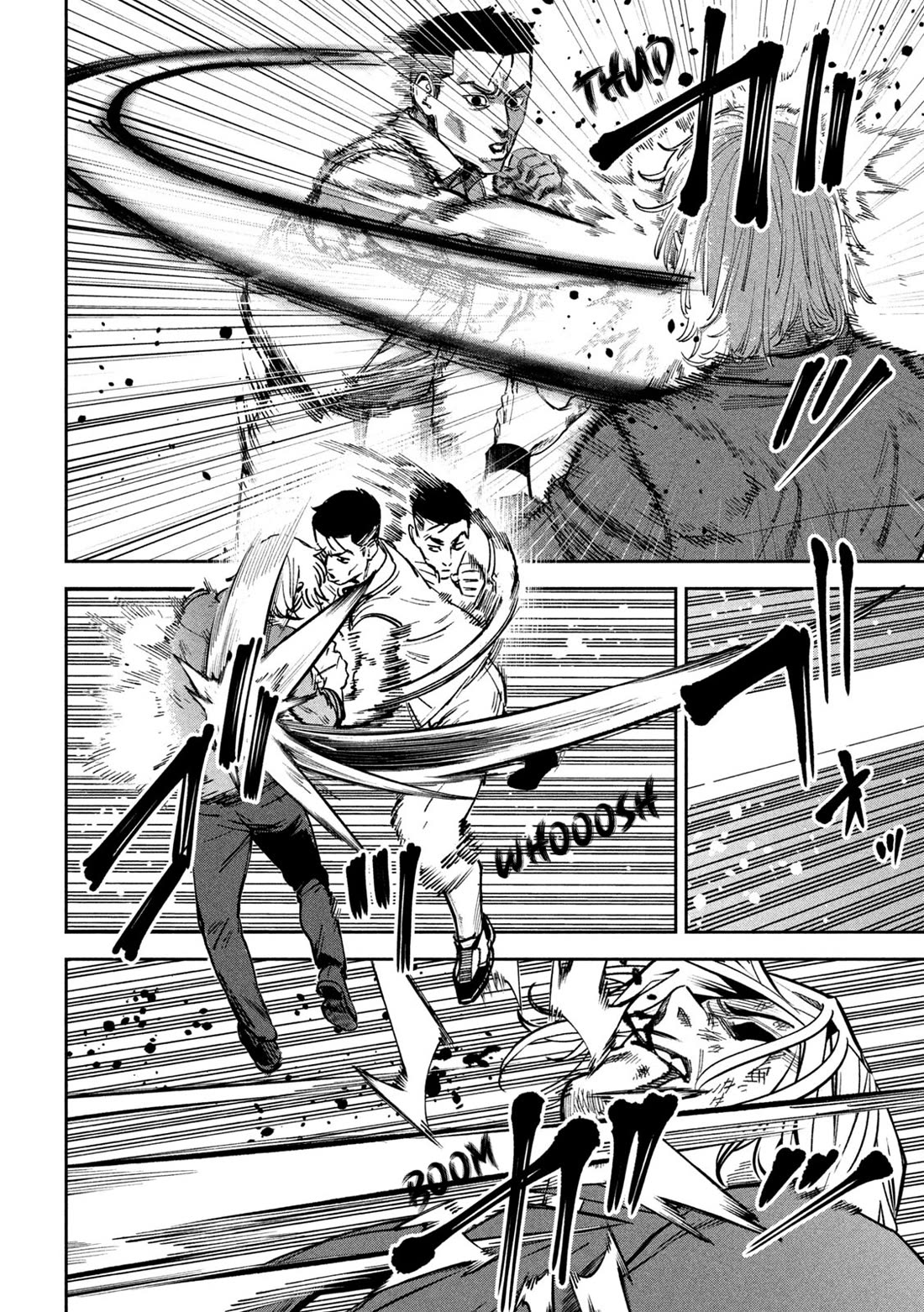 Violence Hurray Chapter 42 page 10 - Chapter 42: Craving