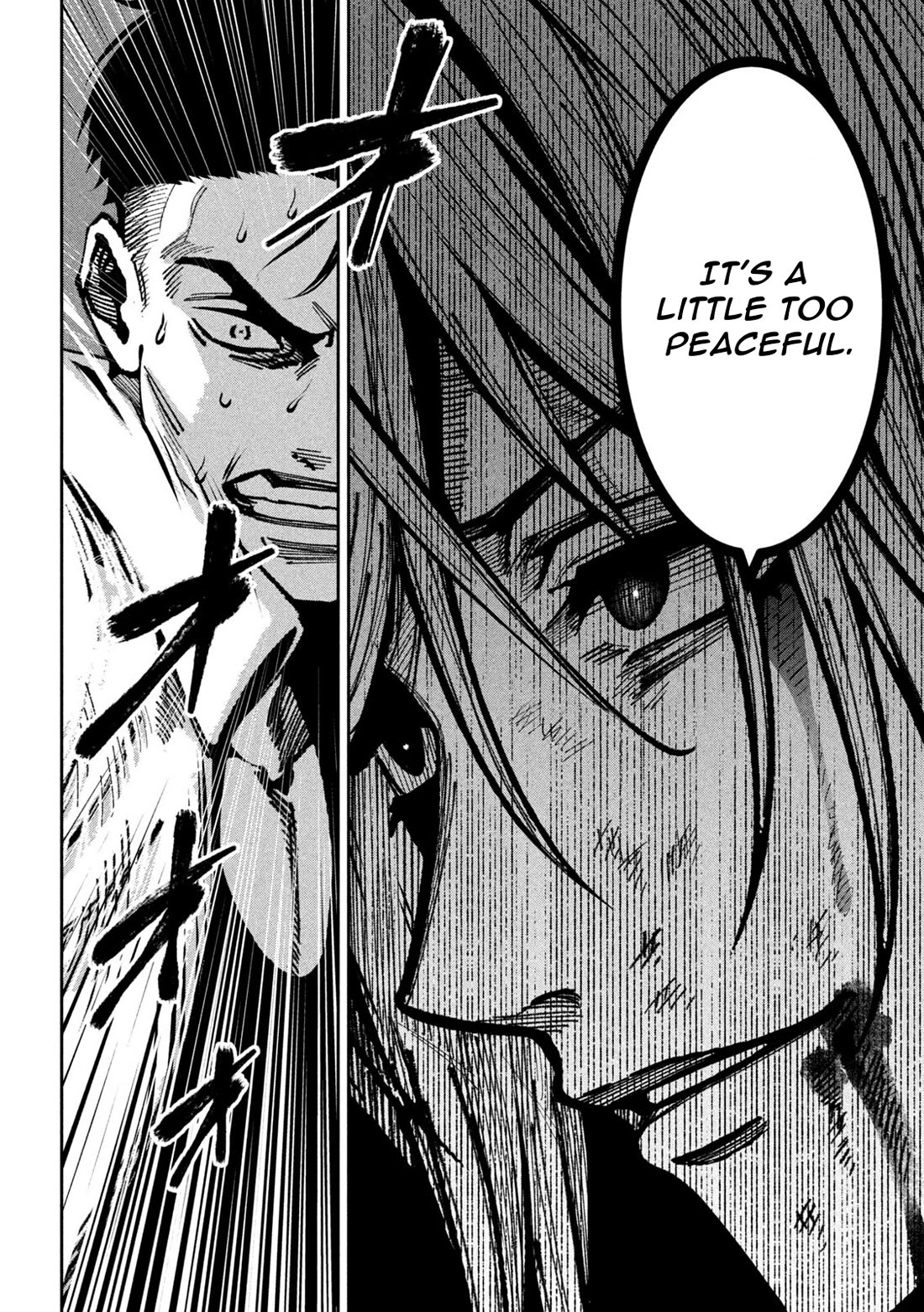 Violence Hurray Chapter 42 page 12 - Chapter 42: Craving