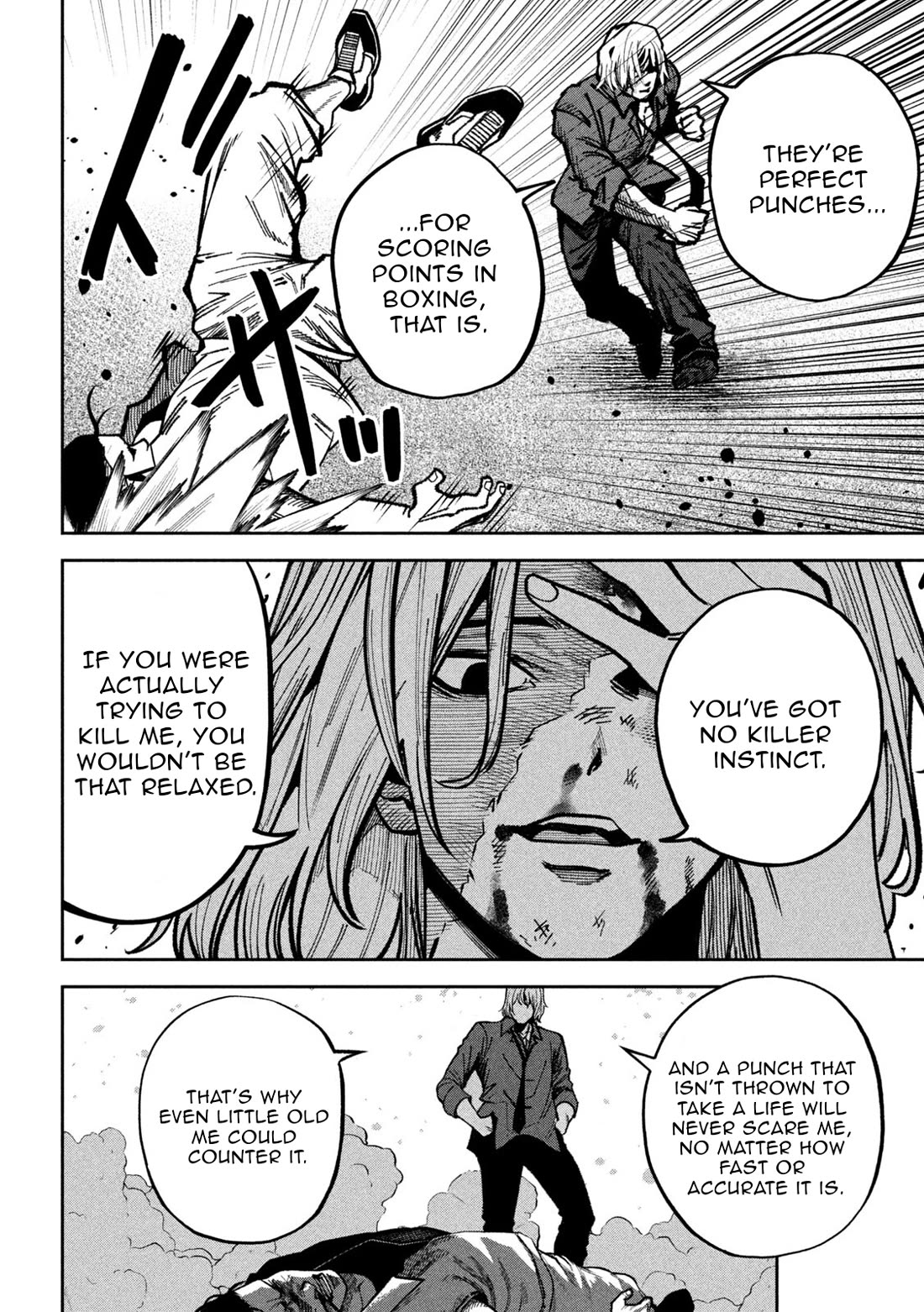Violence Hurray Chapter 42 page 14 - Chapter 42: Craving