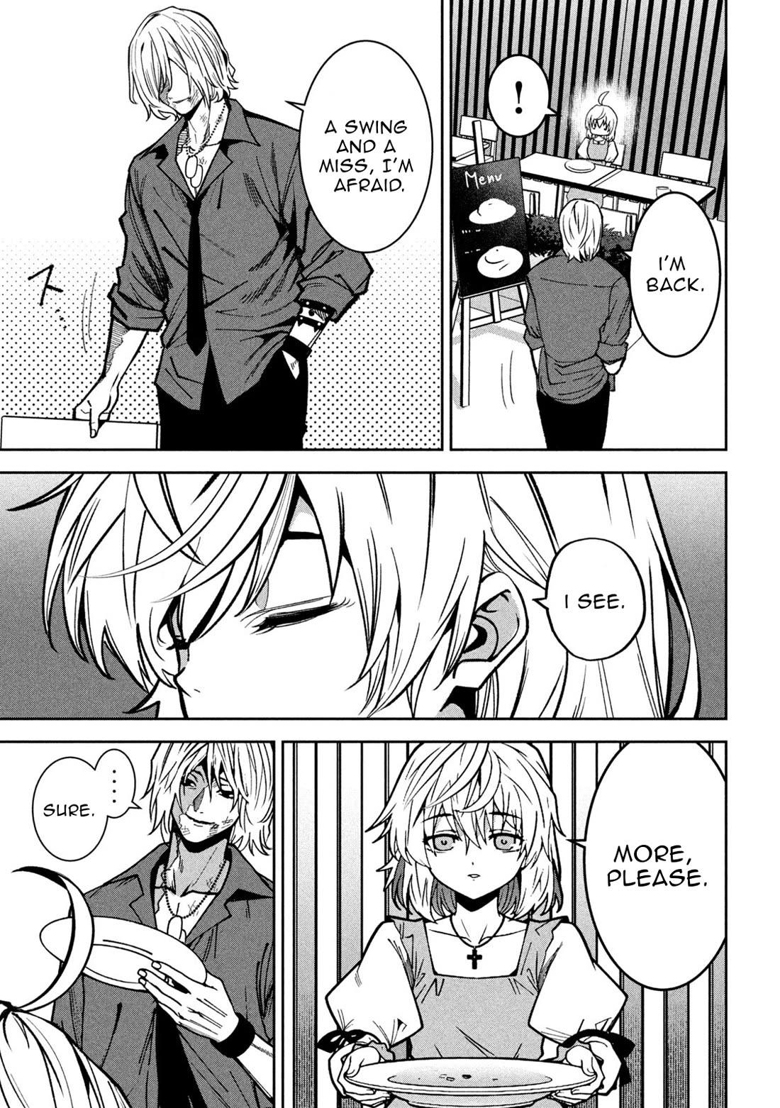 Violence Hurray Chapter 42 page 15 - Chapter 42: Craving