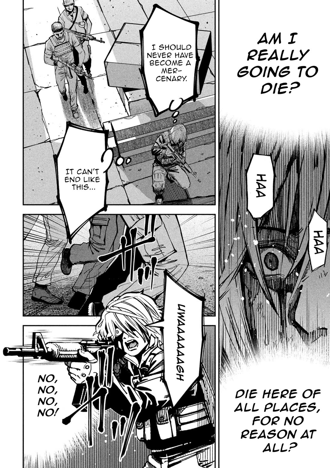Violence Hurray Chapter 42 page 2 - Chapter 42: Craving