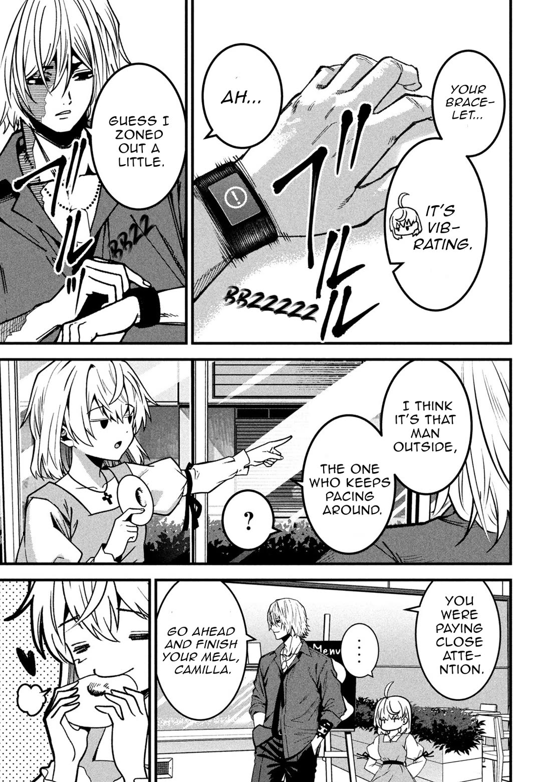 Violence Hurray Chapter 42 page 5 - Chapter 42: Craving