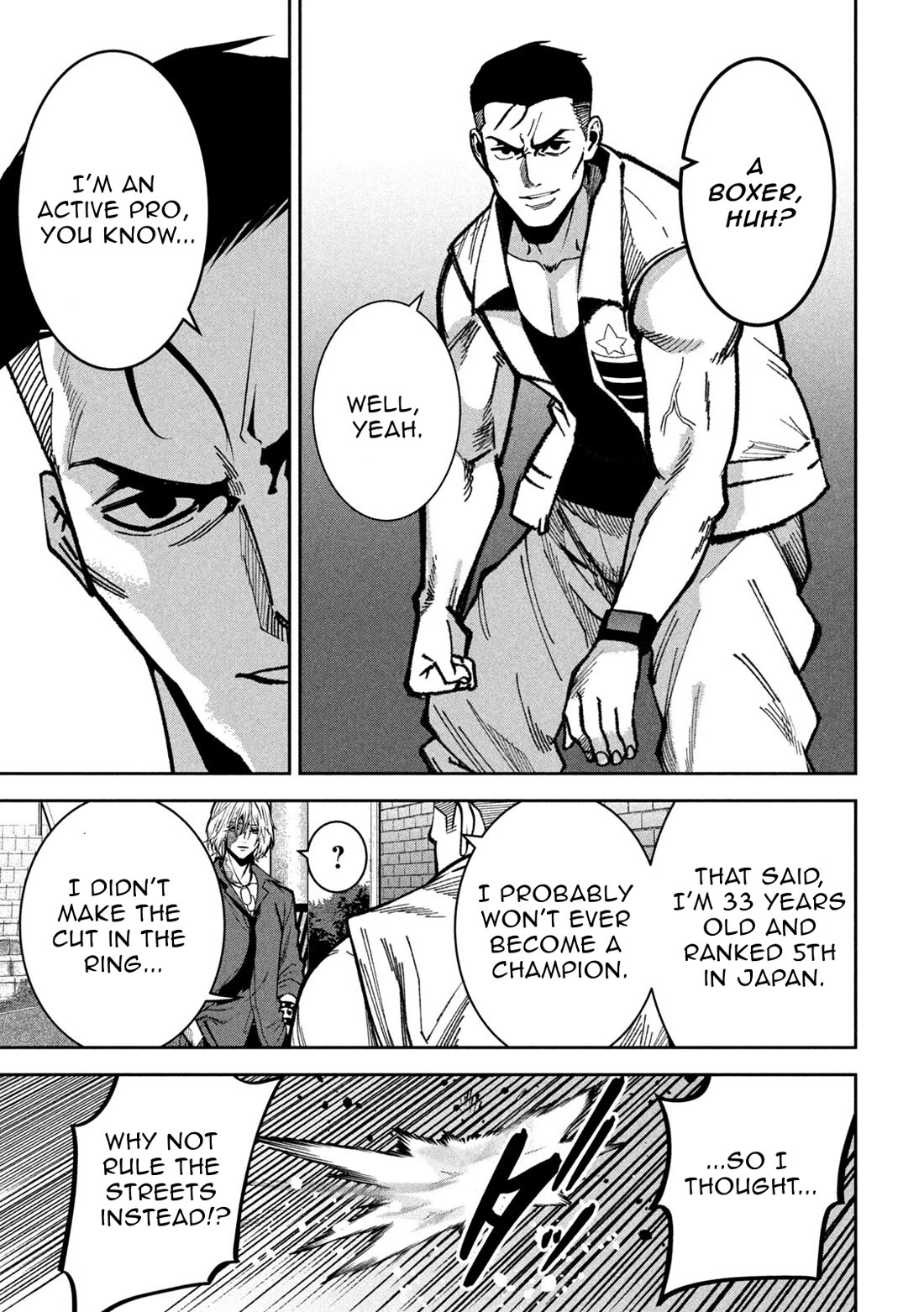 Violence Hurray Chapter 42 page 9 - Chapter 42: Craving
