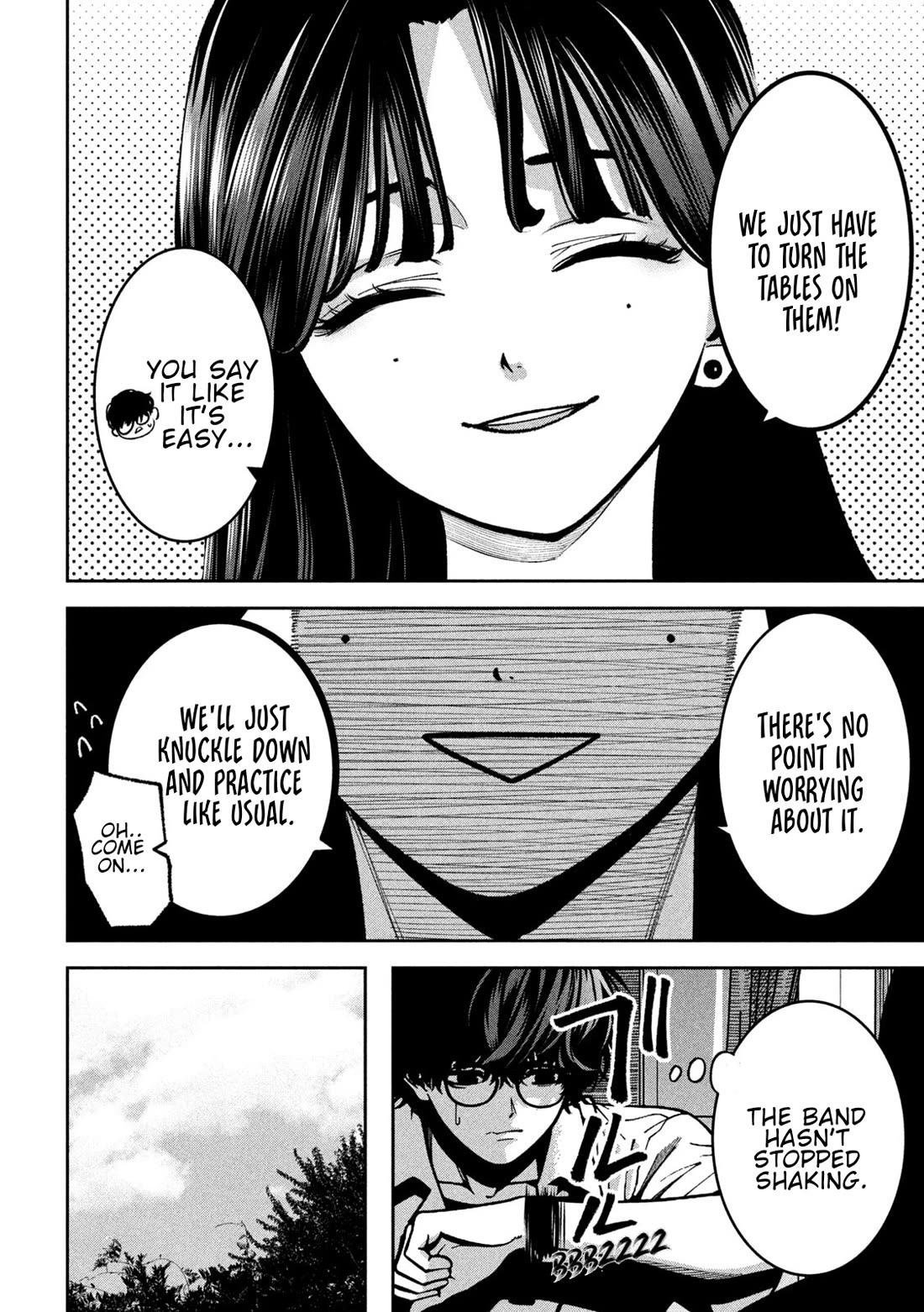 Violence Hurray Chapter 43 page 13 - Chapter 43: School