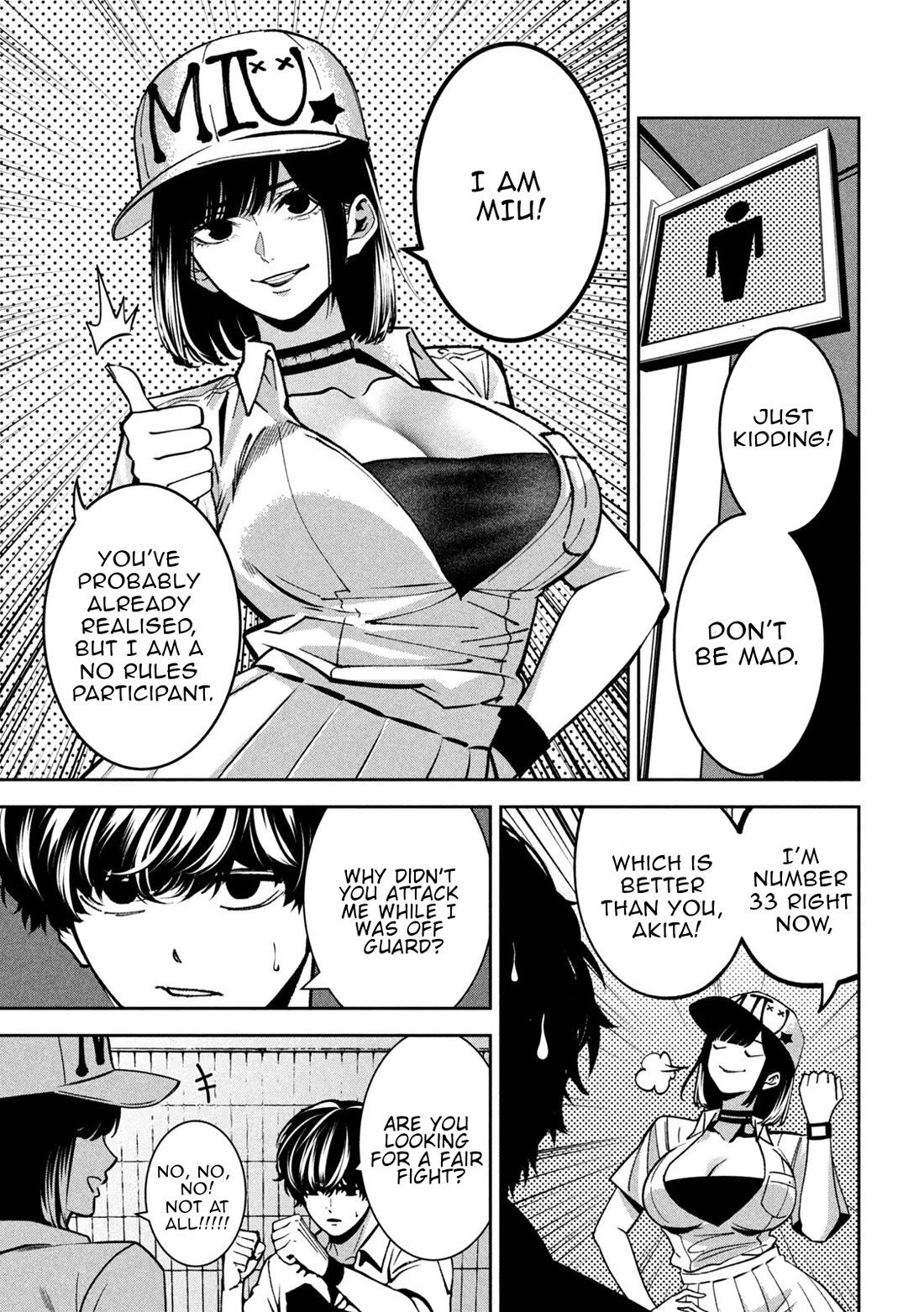 Violence Hurray Chapter 43 page 18 - Chapter 43: School