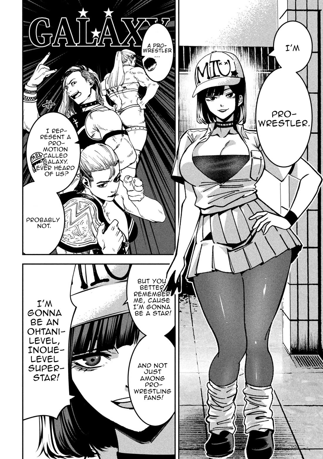 Violence Hurray Chapter 43 page 19 - Chapter 43: School