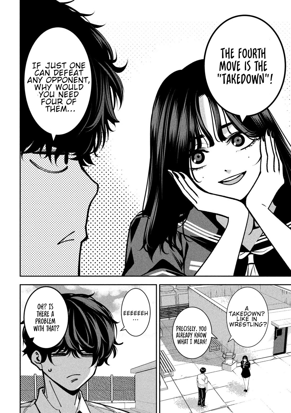 Violence Hurray Chapter 43 page 5 - Chapter 43: School