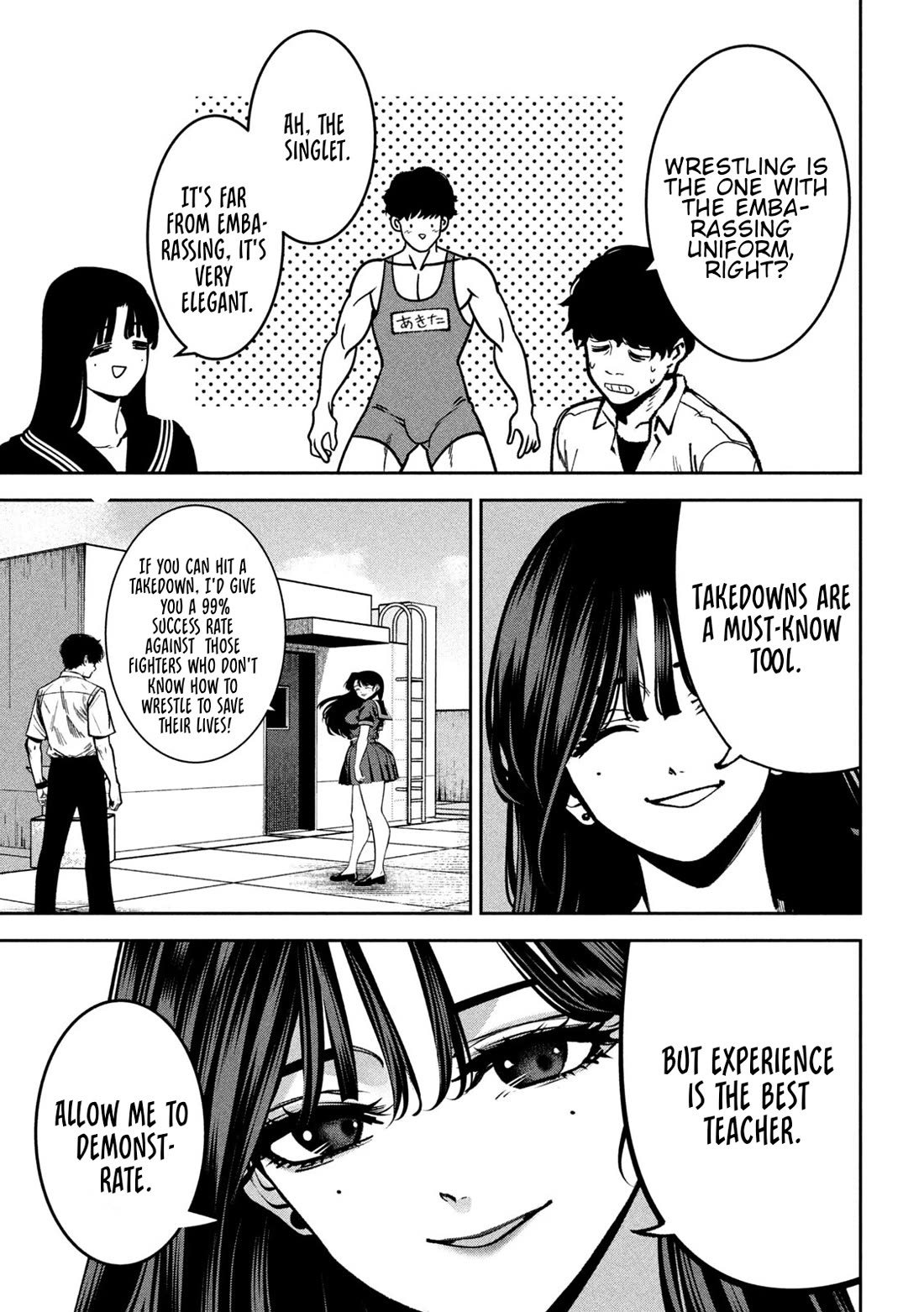 Violence Hurray Chapter 43 page 6 - Chapter 43: School
