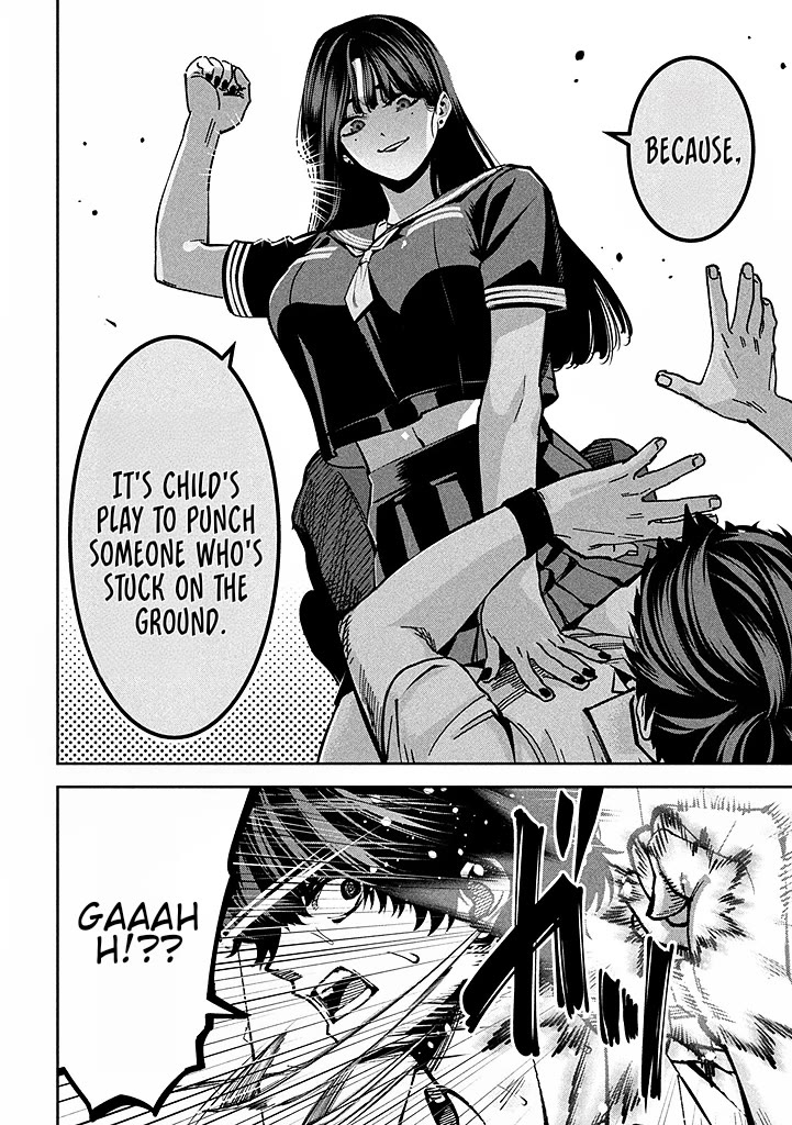 Violence Hurray Chapter 43 page 9 - Chapter 43: School