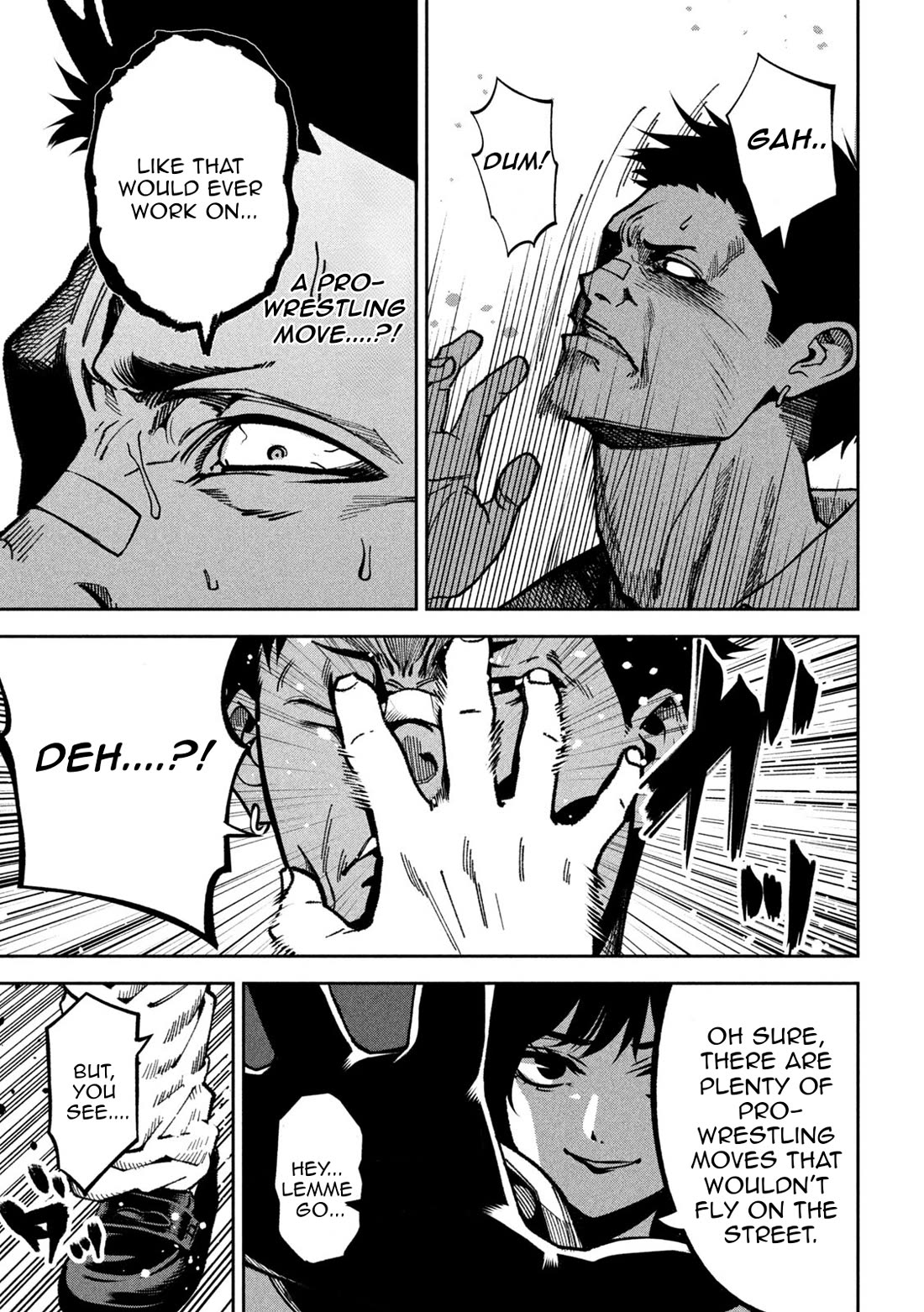 Violence Hurray Chapter 44 page 11 - Chapter 44: Joint Fight