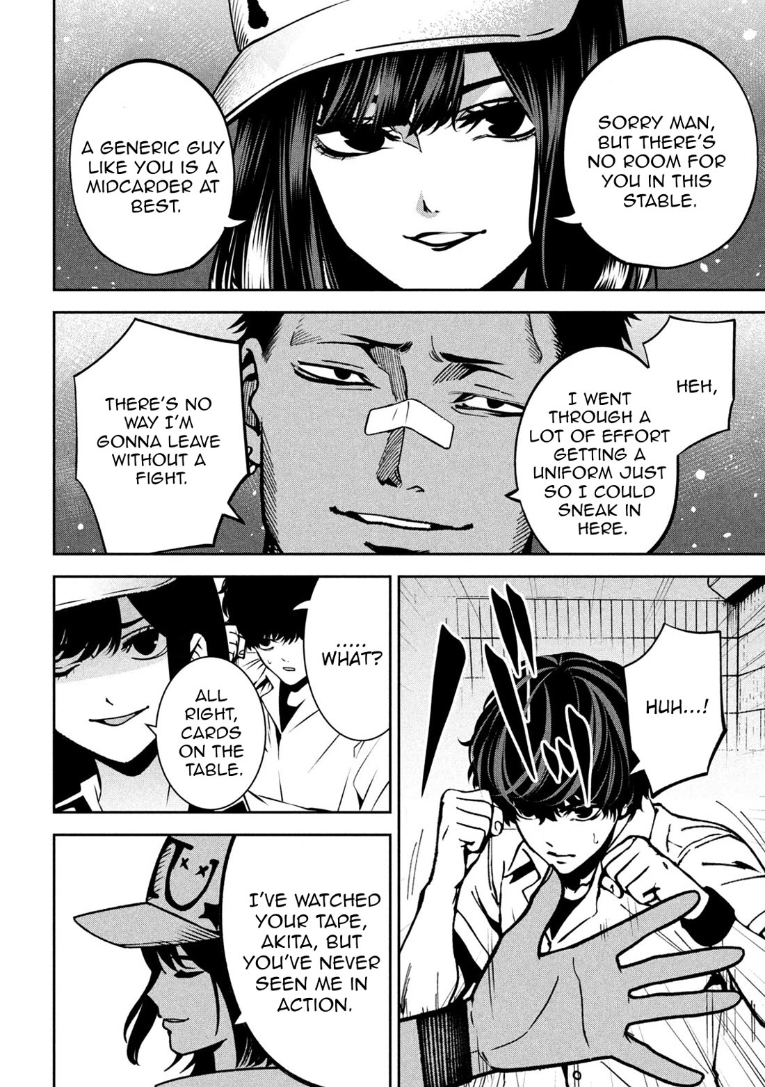Violence Hurray Chapter 44 page 6 - Chapter 44: Joint Fight