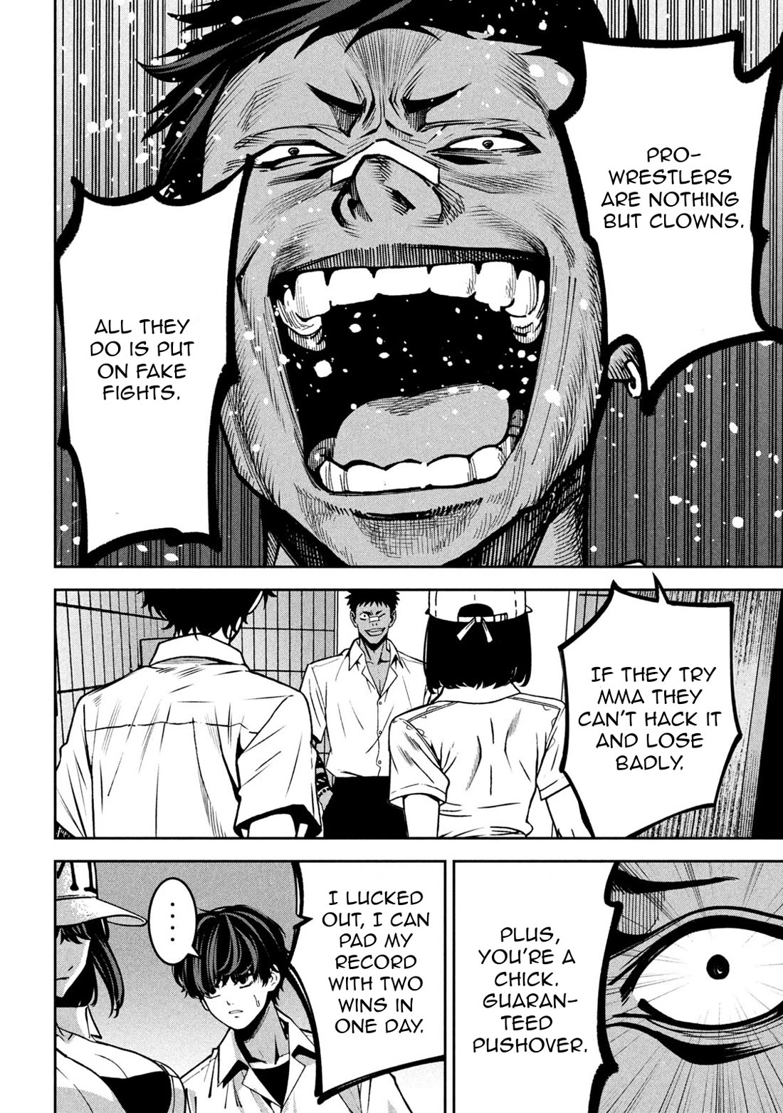 Violence Hurray Chapter 44 page 8 - Chapter 44: Joint Fight