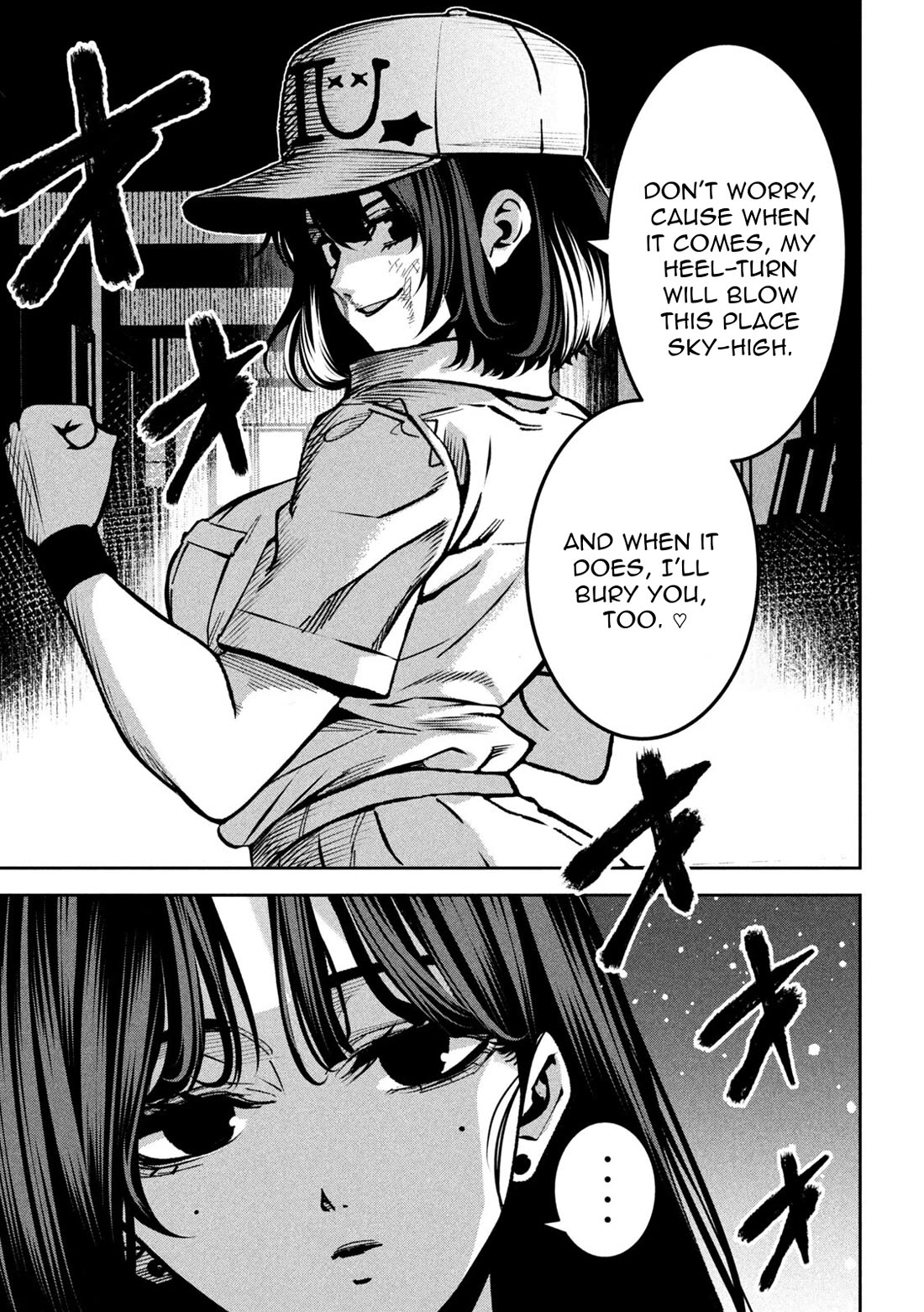 Violence Hurray Chapter 45 page 11 - Chapter 45: Love Triangle