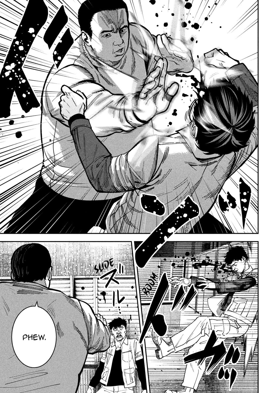 Violence Hurray Chapter 45 page 13 - Chapter 45: Love Triangle