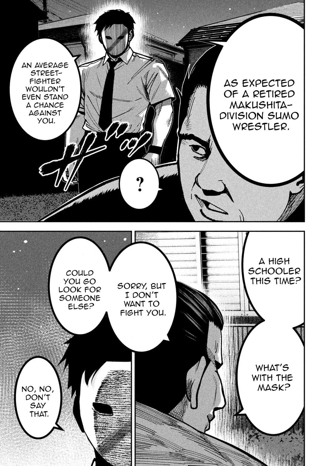 Violence Hurray Chapter 45 page 15 - Chapter 45: Love Triangle