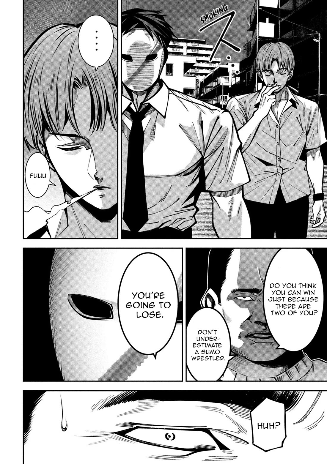 Violence Hurray Chapter 45 page 16 - Chapter 45: Love Triangle