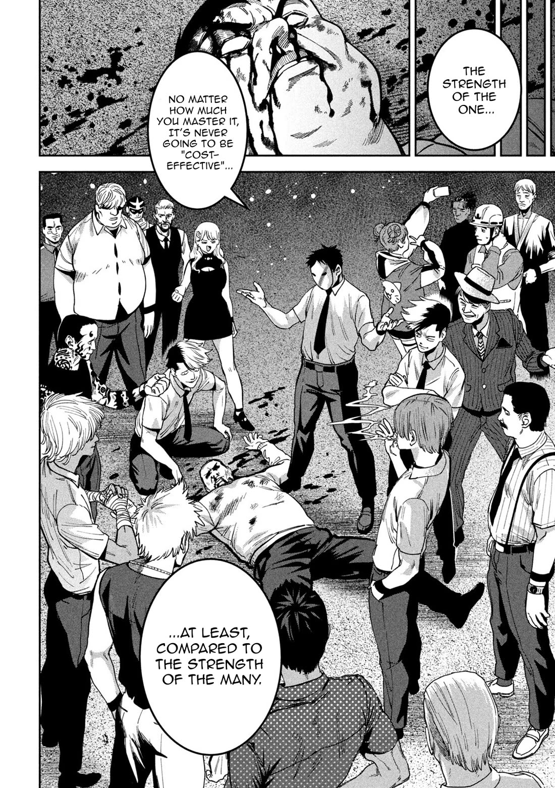 Violence Hurray Chapter 45 page 18 - Chapter 45: Love Triangle