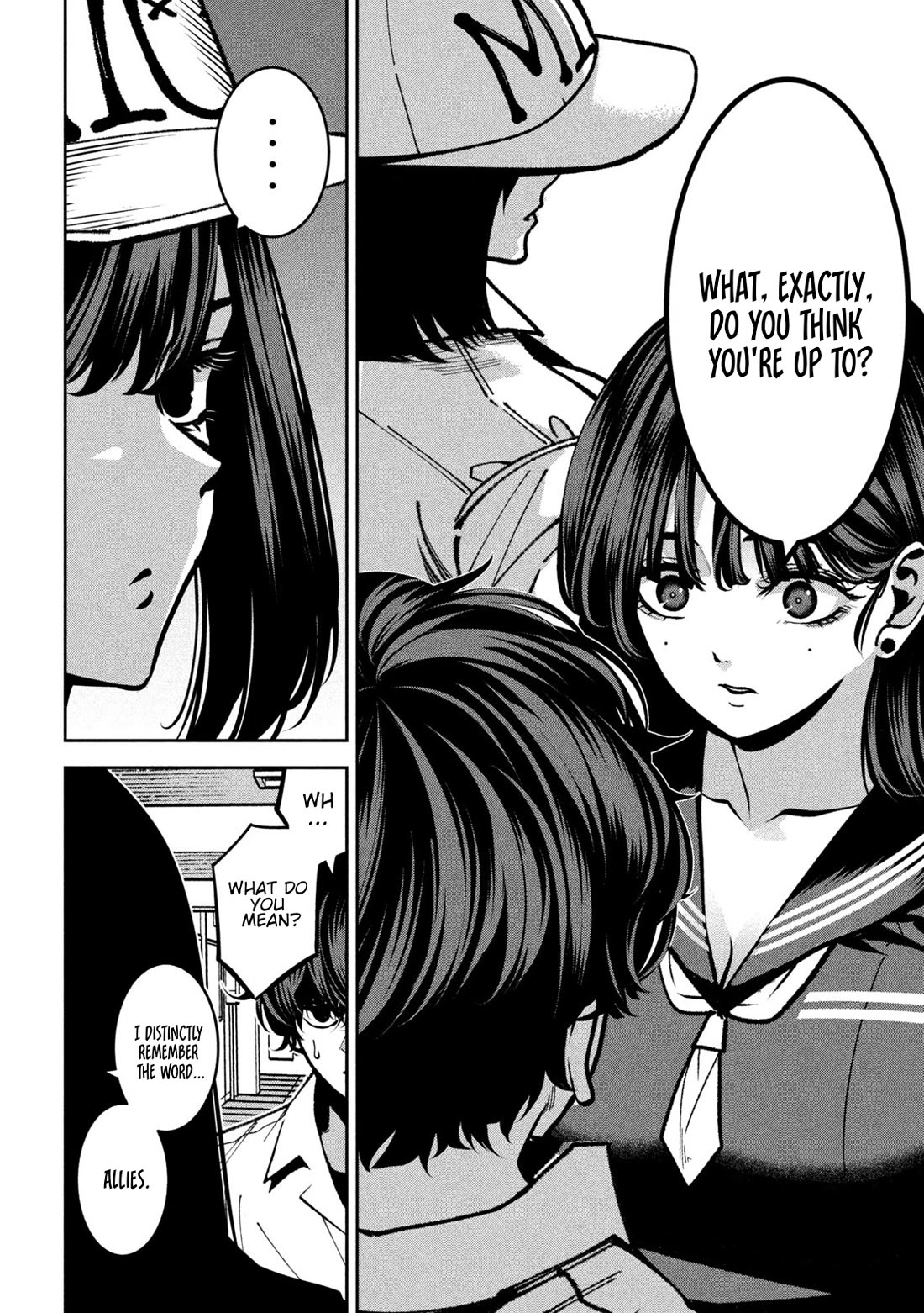 Violence Hurray Chapter 45 page 4 - Chapter 45: Love Triangle