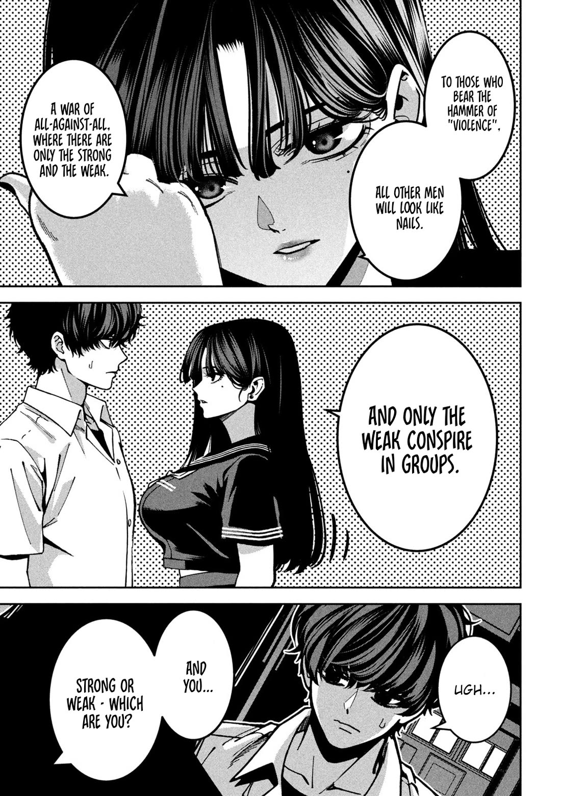Violence Hurray Chapter 45 page 5 - Chapter 45: Love Triangle