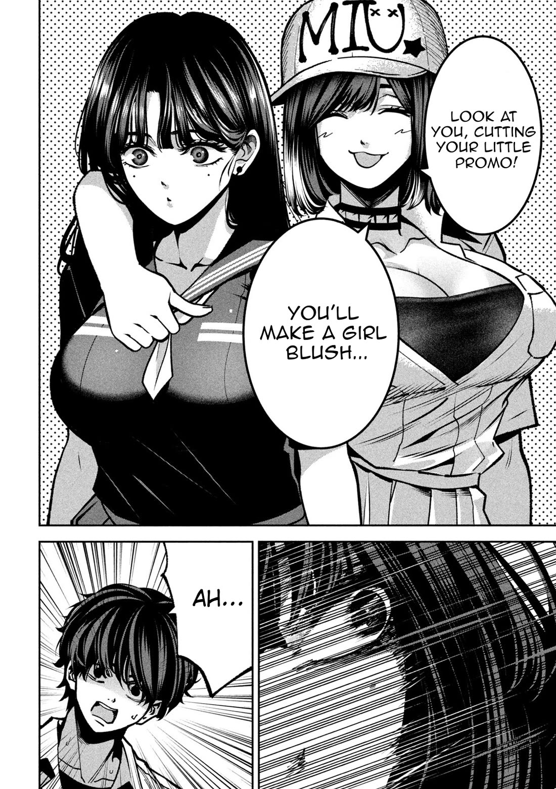Violence Hurray Chapter 45 page 6 - Chapter 45: Love Triangle