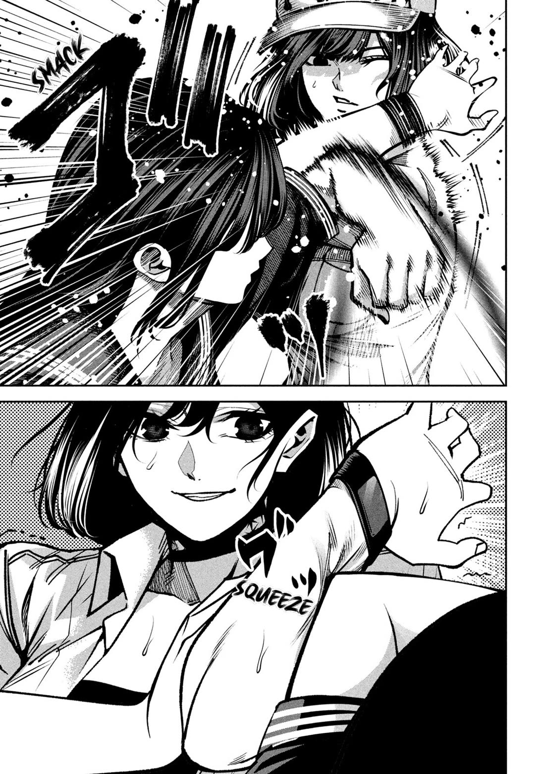 Violence Hurray Chapter 45 page 7 - Chapter 45: Love Triangle
