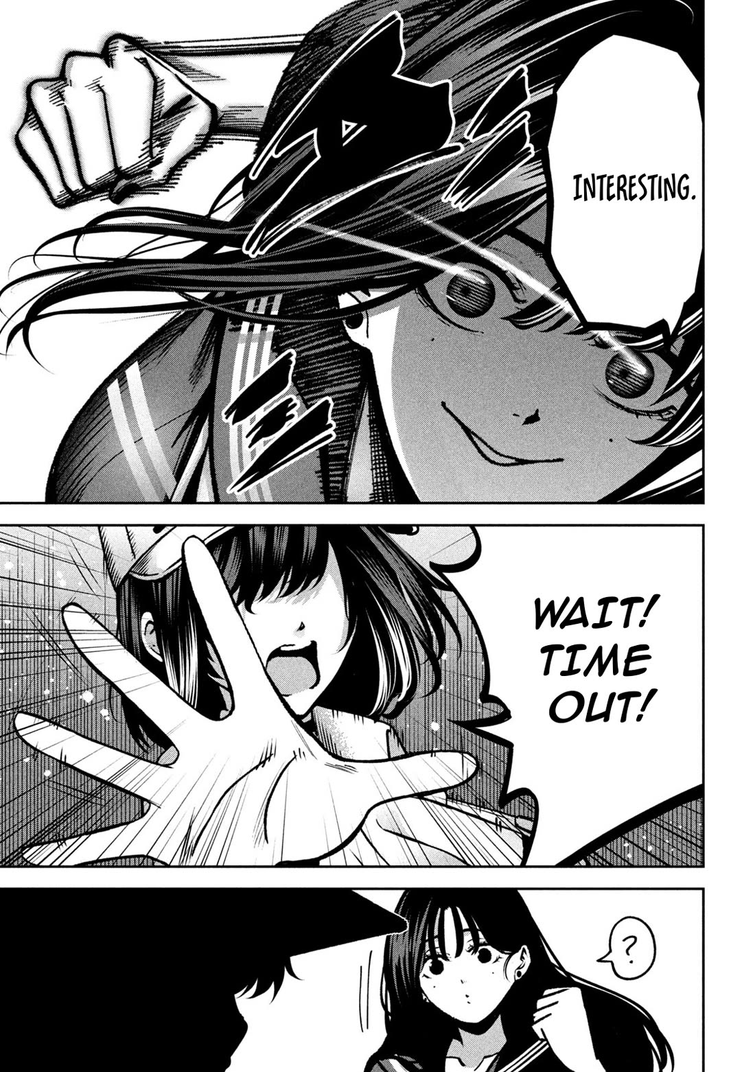 Violence Hurray Chapter 45 page 9 - Chapter 45: Love Triangle