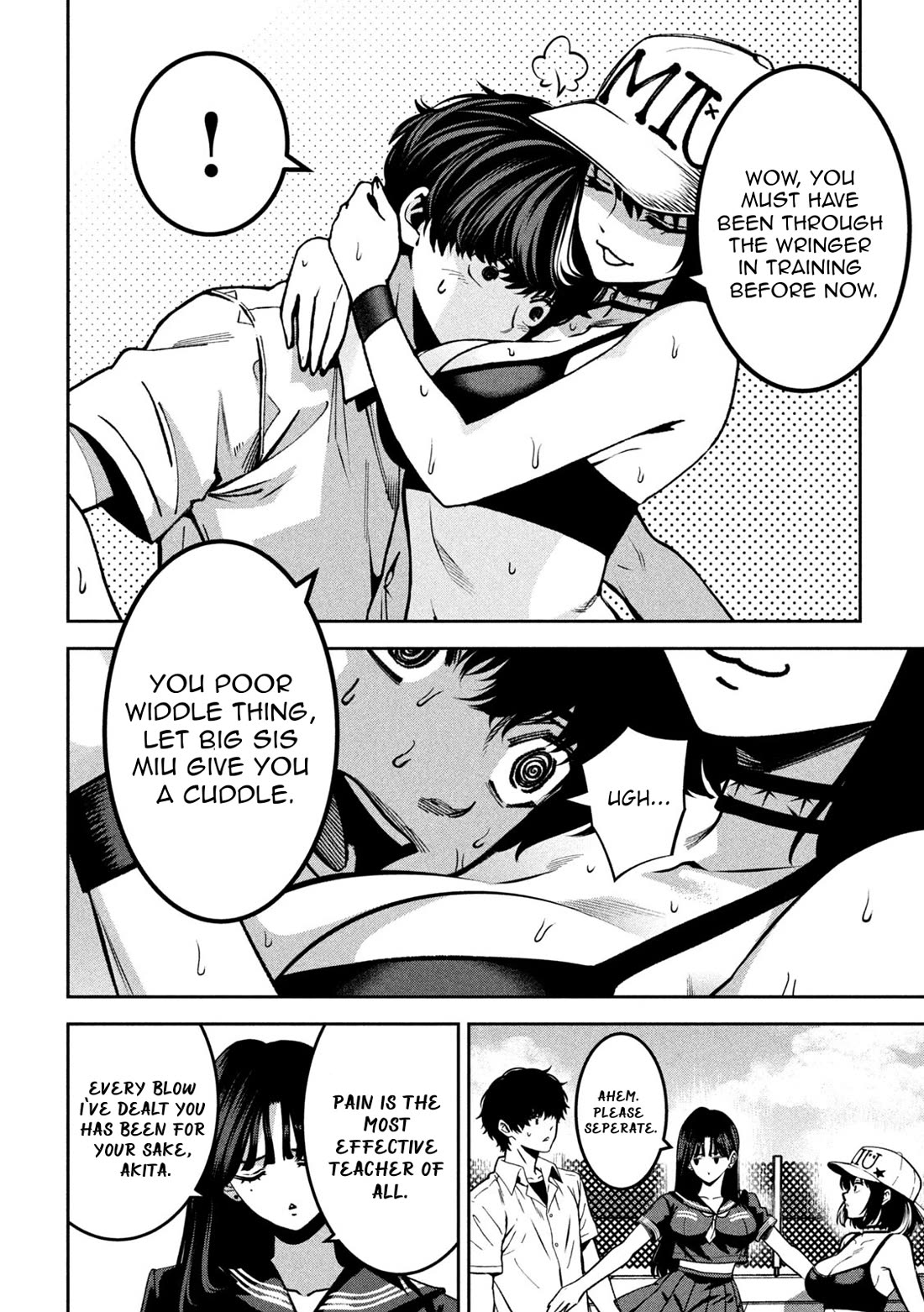 Violence Hurray Chapter 46 page 10 - Chapter 46: Tackle
