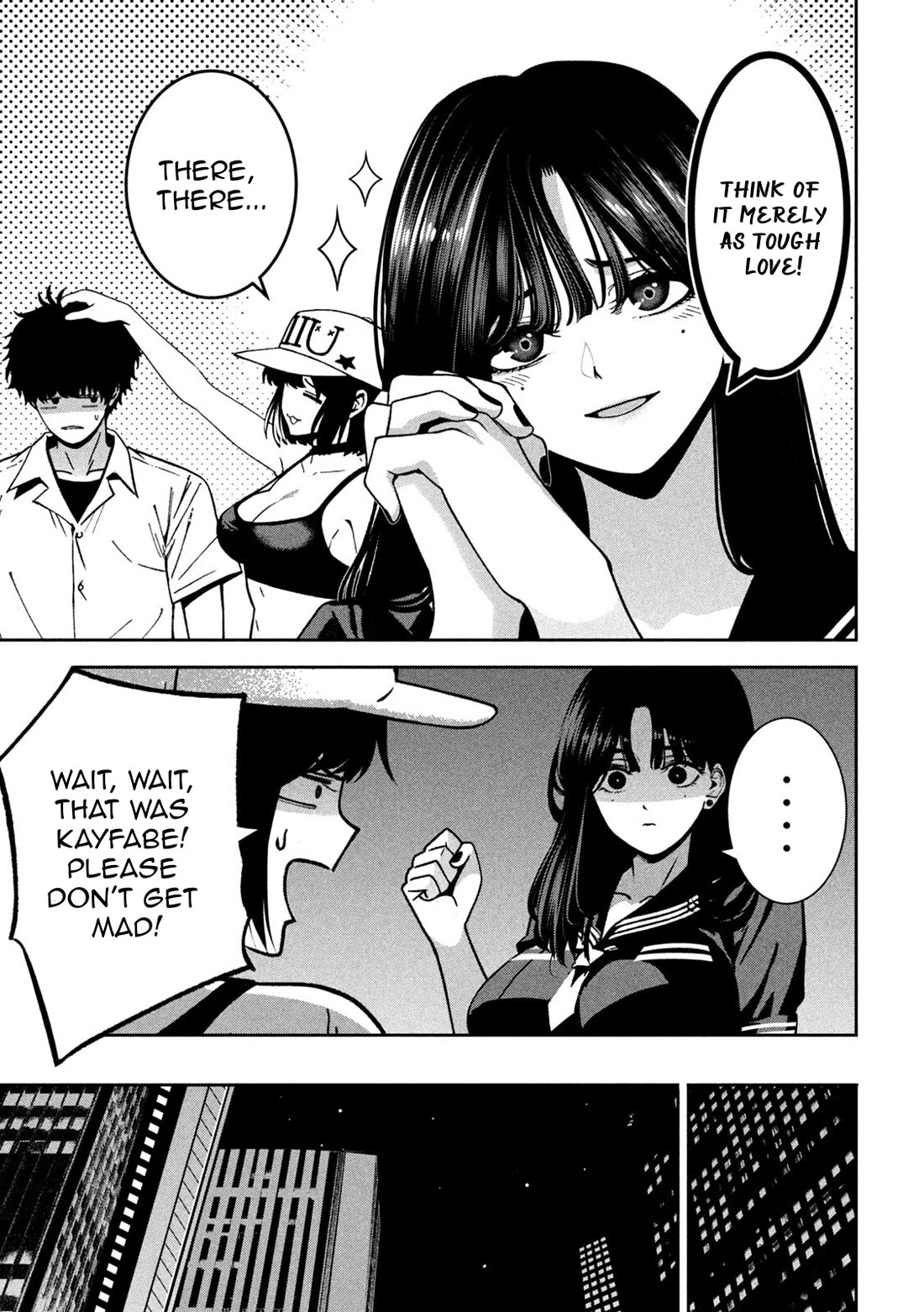 Violence Hurray Chapter 46 page 11 - Chapter 46: Tackle