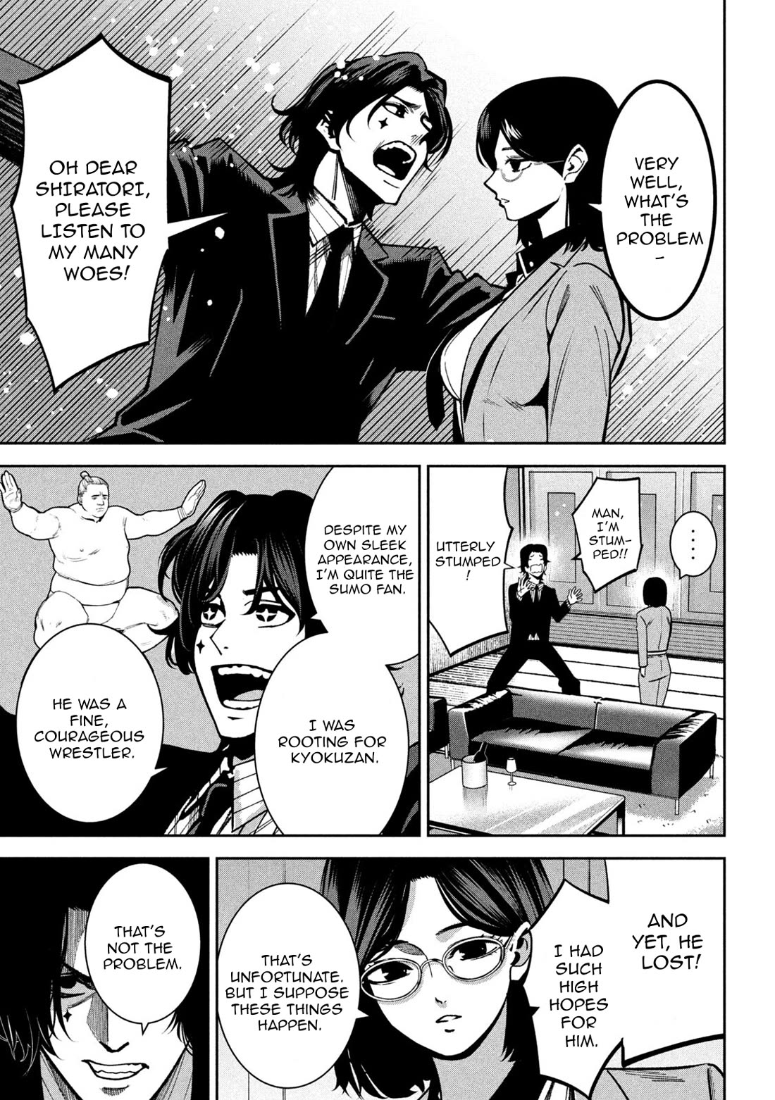 Violence Hurray Chapter 46 page 13 - Chapter 46: Tackle
