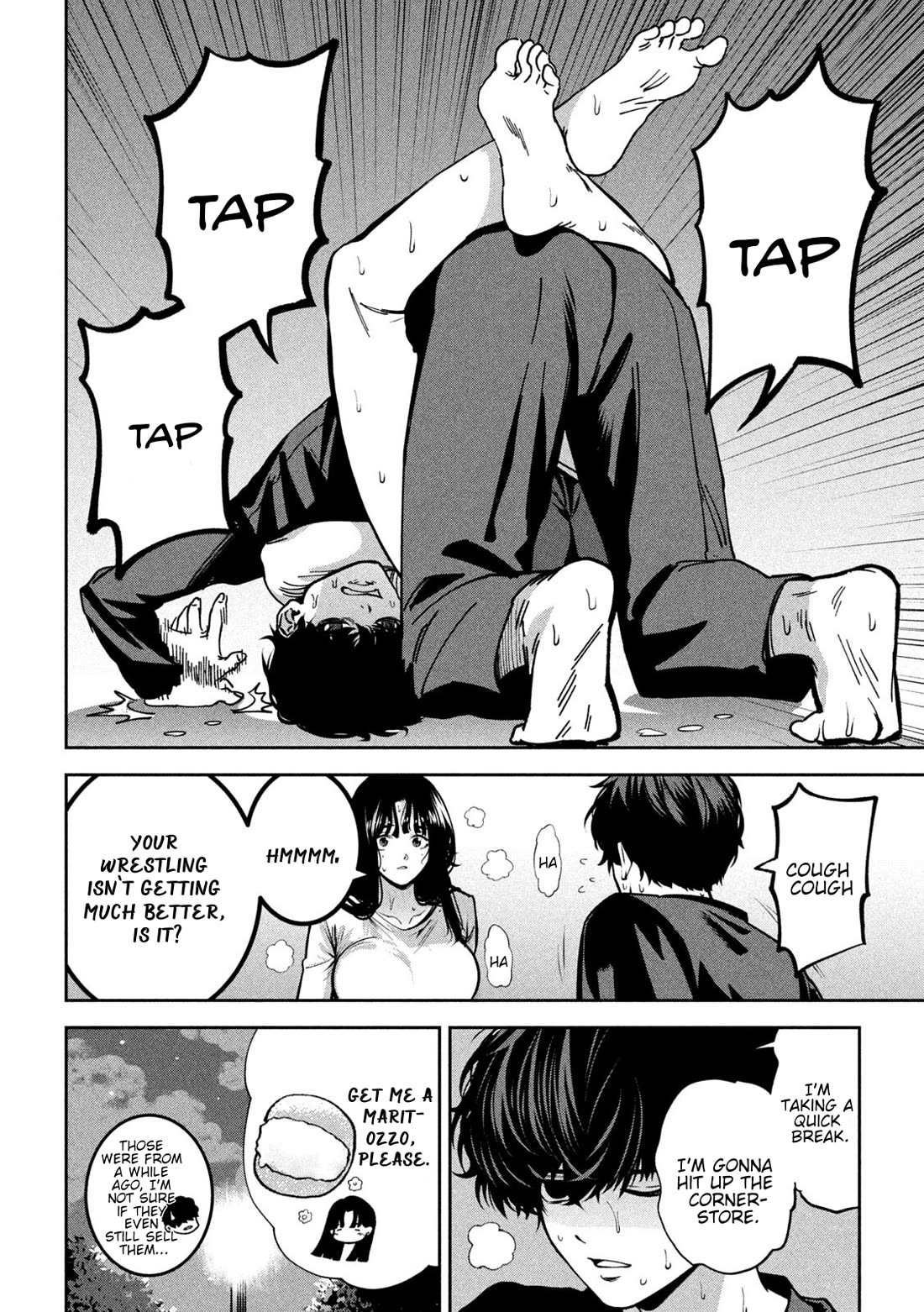 Violence Hurray Chapter 46 page 16 - Chapter 46: Tackle