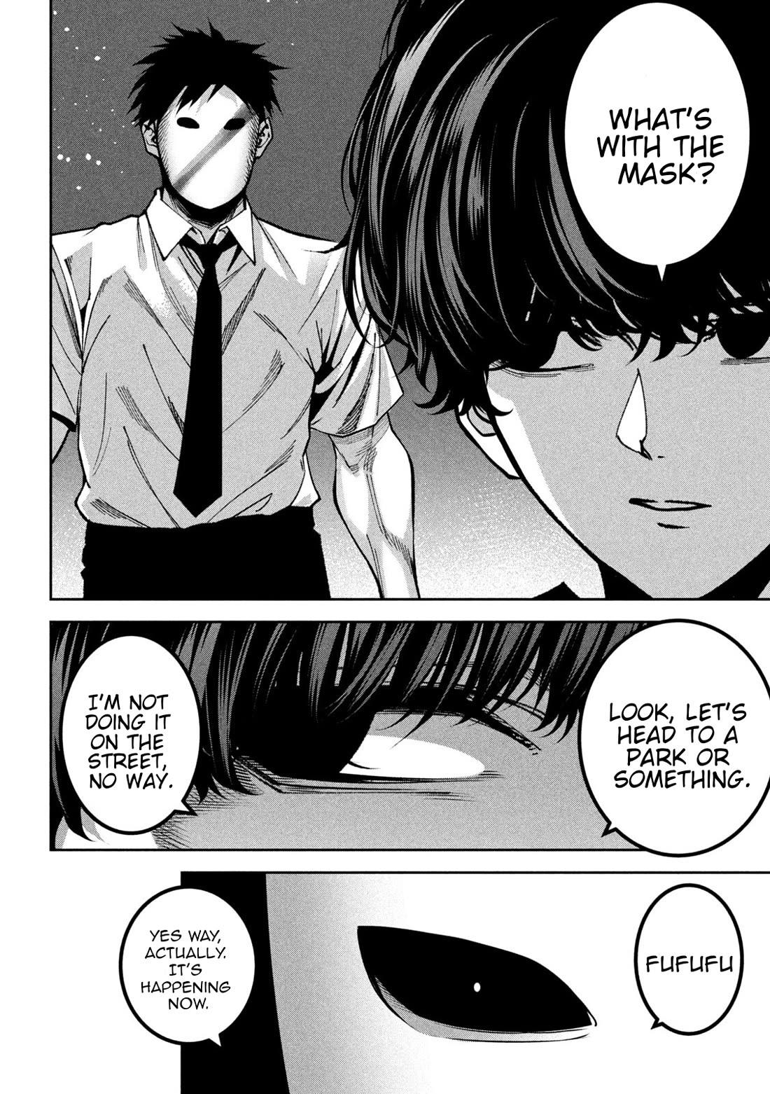 Violence Hurray Chapter 46 page 18 - Chapter 46: Tackle