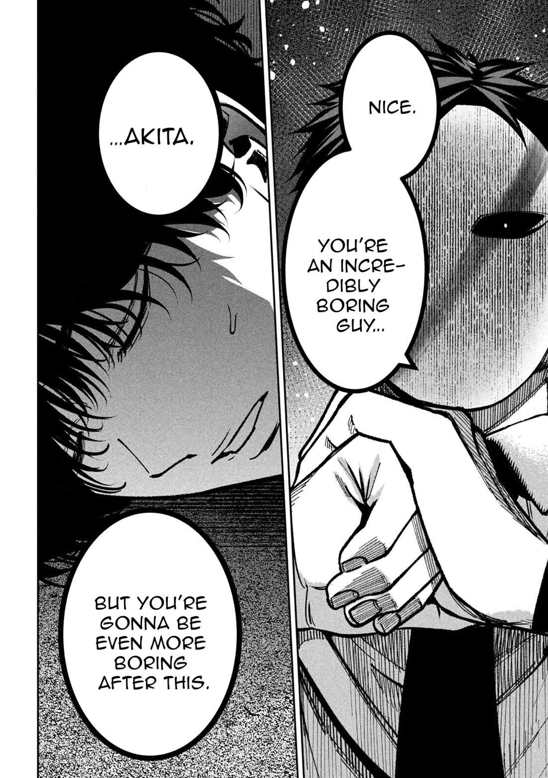 Violence Hurray Chapter 46 page 20 - Chapter 46: Tackle
