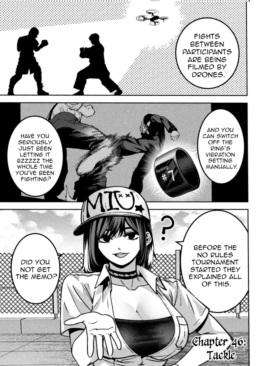 Violence Hurray Chapter 46 page 3 - Chapter 46: Tackle
