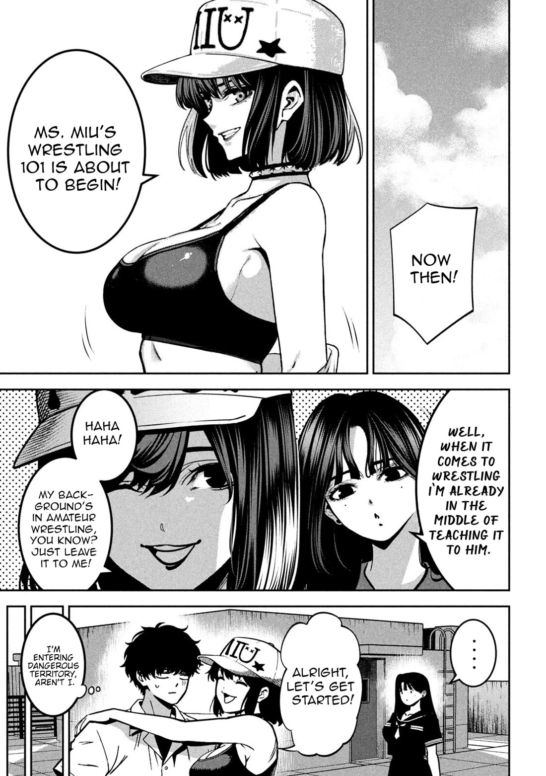 Violence Hurray Chapter 46 page 5 - Chapter 46: Tackle