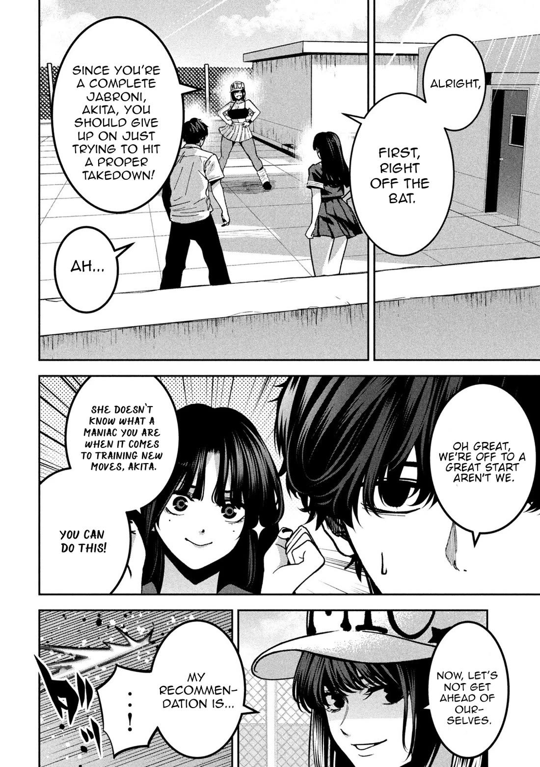 Violence Hurray Chapter 46 page 6 - Chapter 46: Tackle