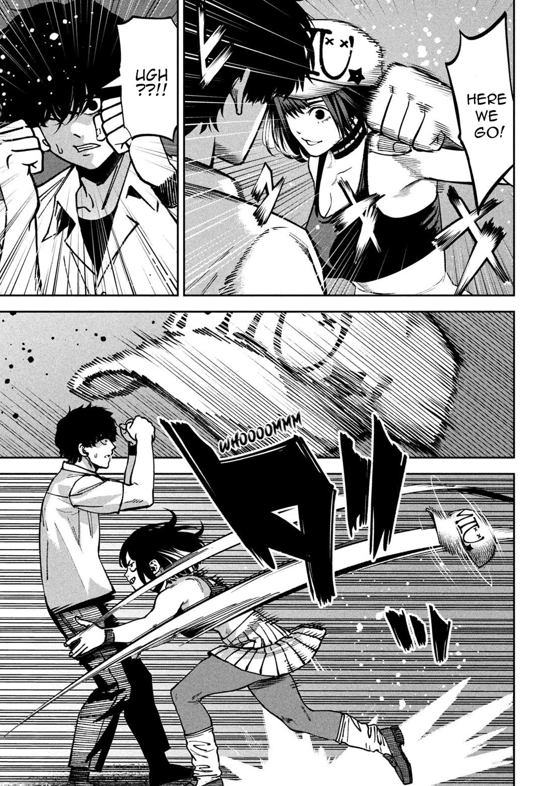 Violence Hurray Chapter 46 page 7 - Chapter 46: Tackle