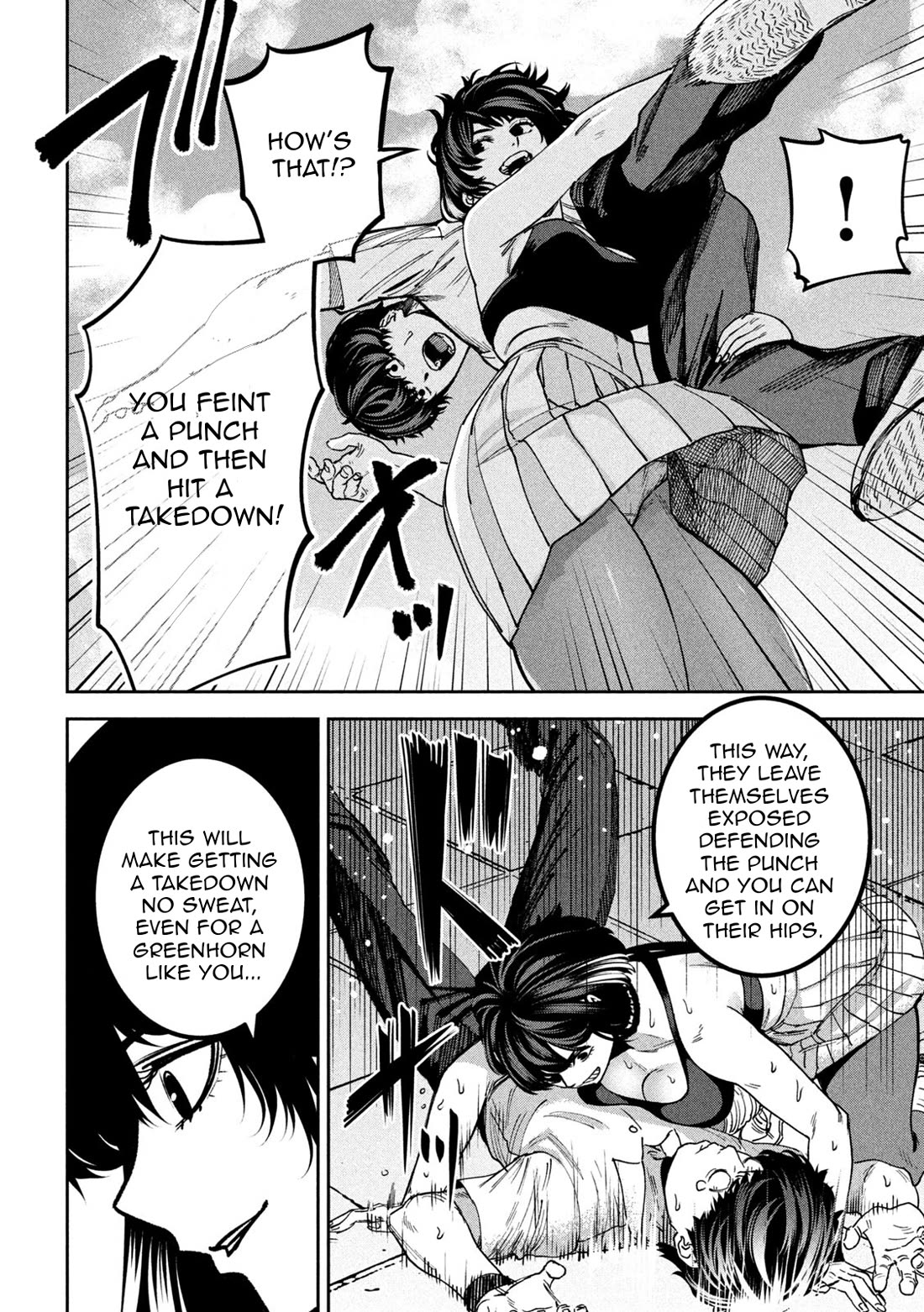 Violence Hurray Chapter 46 page 8 - Chapter 46: Tackle