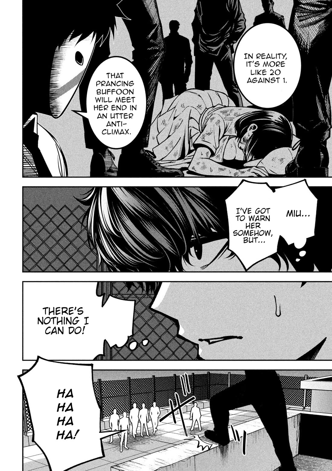Violence Hurray Chapter 47 page 16 - Chapter 47: Ruined