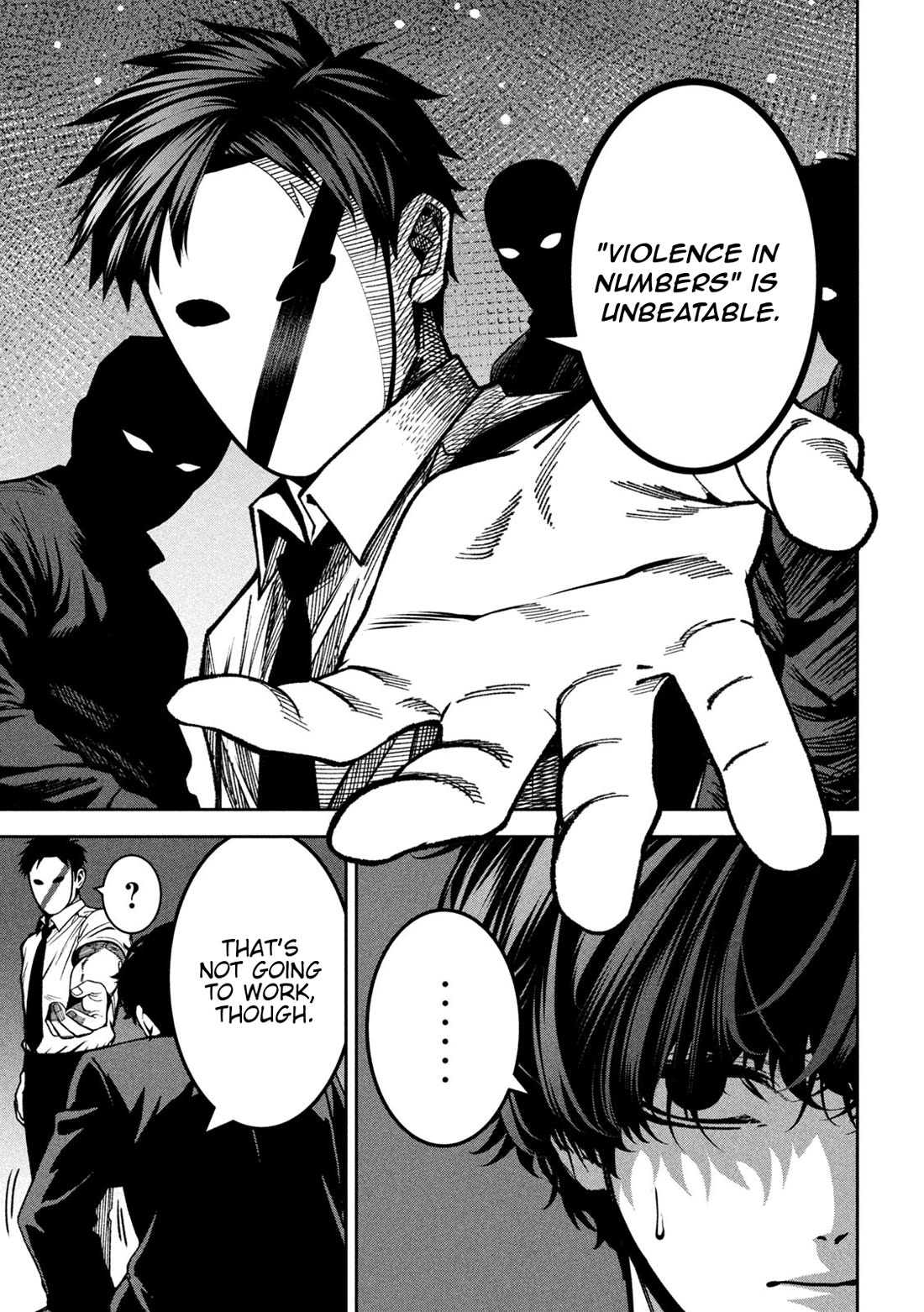 Violence Hurray Chapter 47 page 7 - Chapter 47: Ruined
