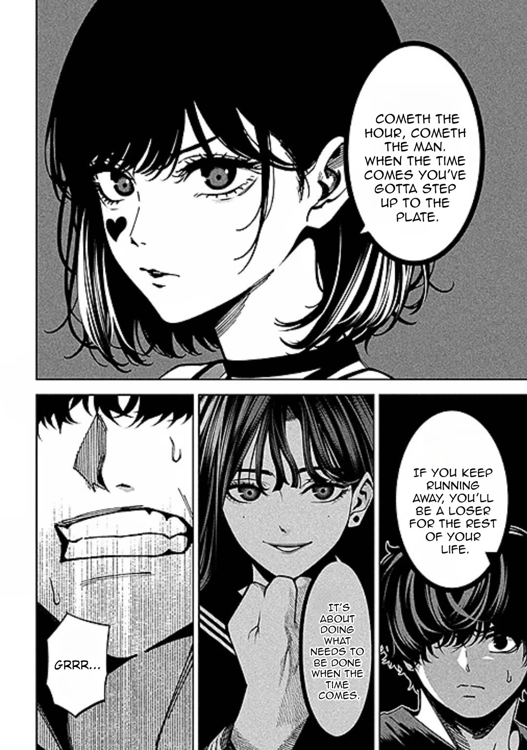 Violence Hurray Chapter 48 page 13 - Chapter 48: Shining Road