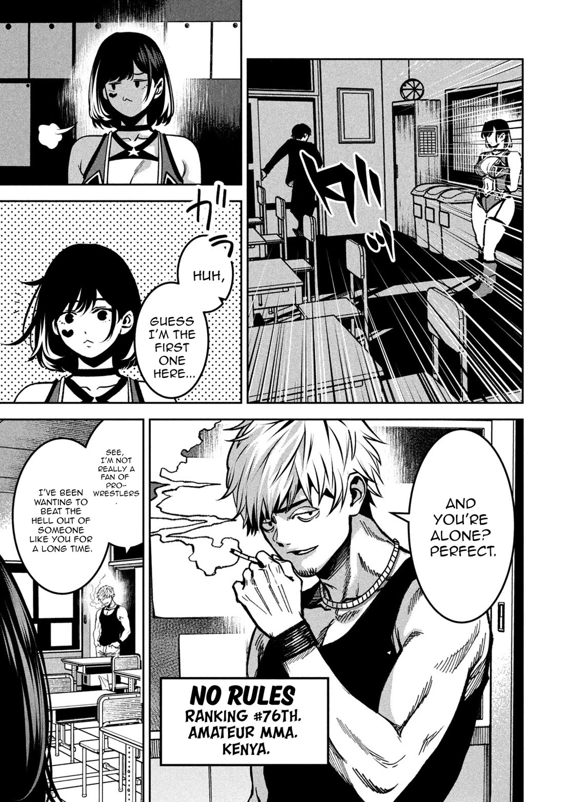 Violence Hurray Chapter 48 page 14 - Chapter 48: Shining Road