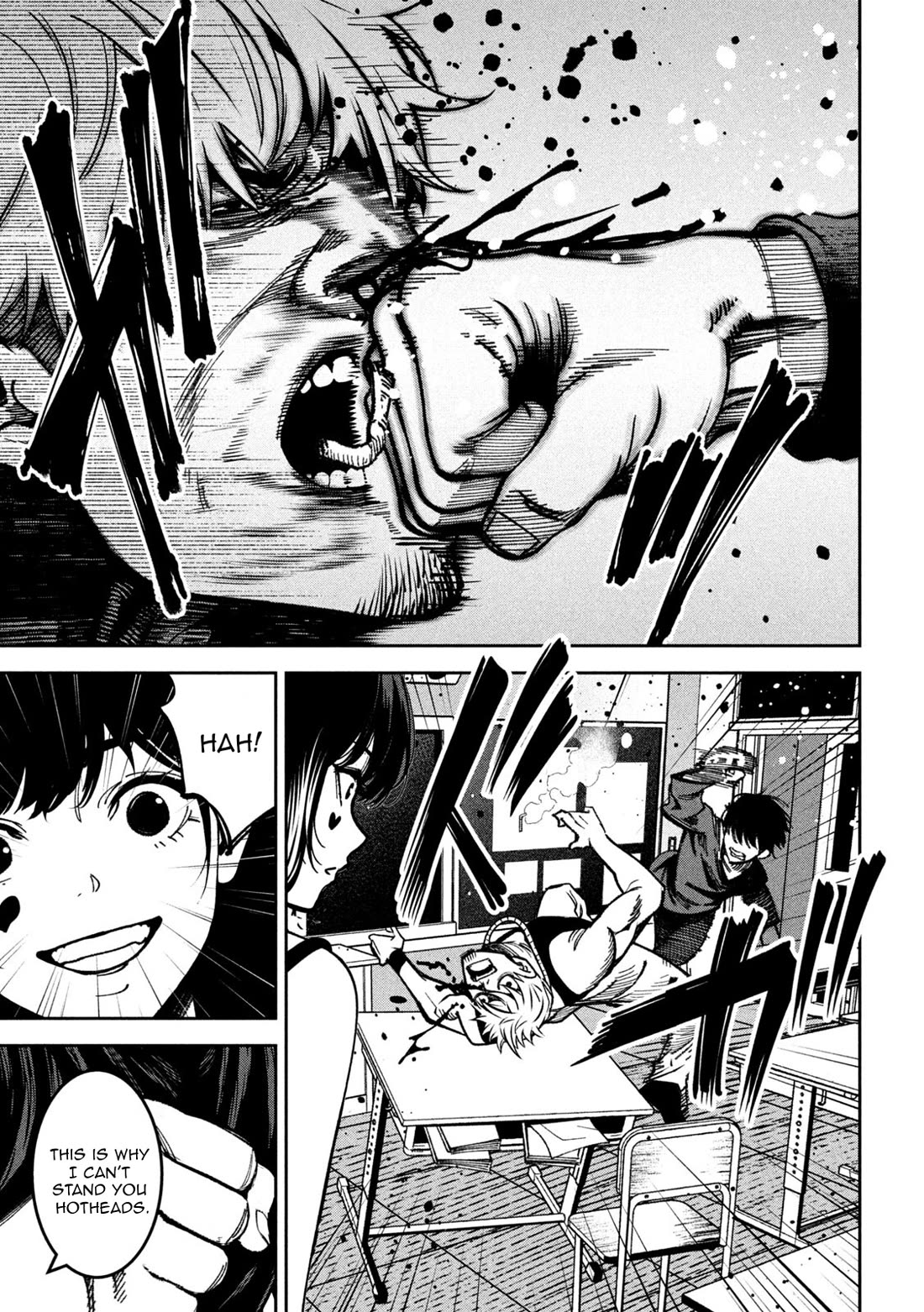 Violence Hurray Chapter 48 page 16 - Chapter 48: Shining Road