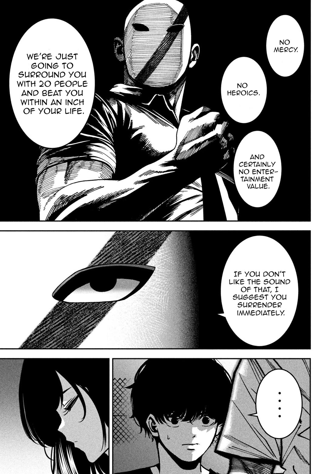 Violence Hurray Chapter 48 page 3 - Chapter 48: Shining Road